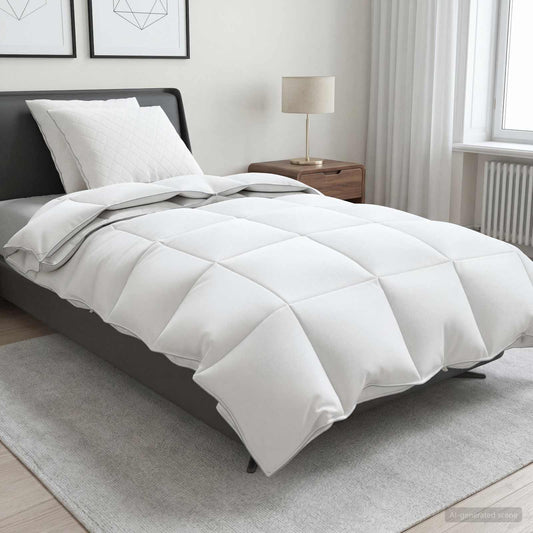 vidaXL Σετ πάπλωμα 90% χήνας FULDA 3 τμχ. 155 x 220 cm Όλες οι εποχές
