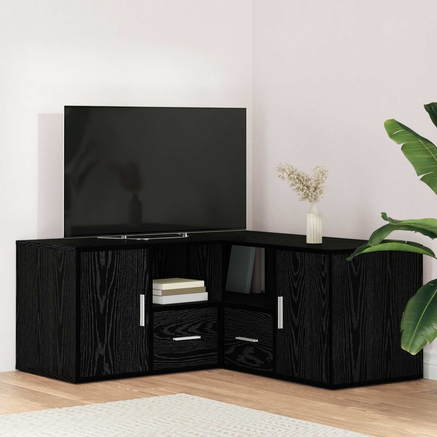vidaXL Γωνιακό Ντουλάπι 2 pcs