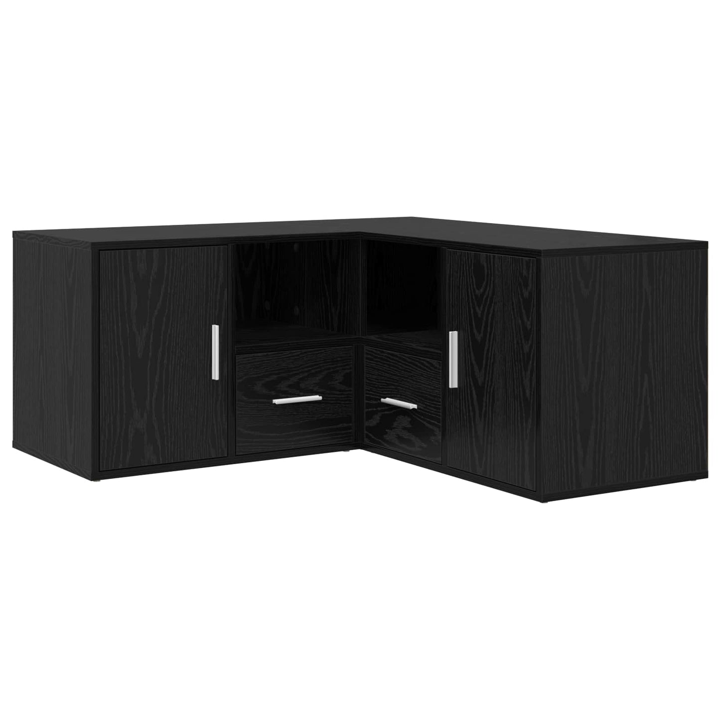 vidaXL Γωνιακό Ντουλάπι 2 pcs