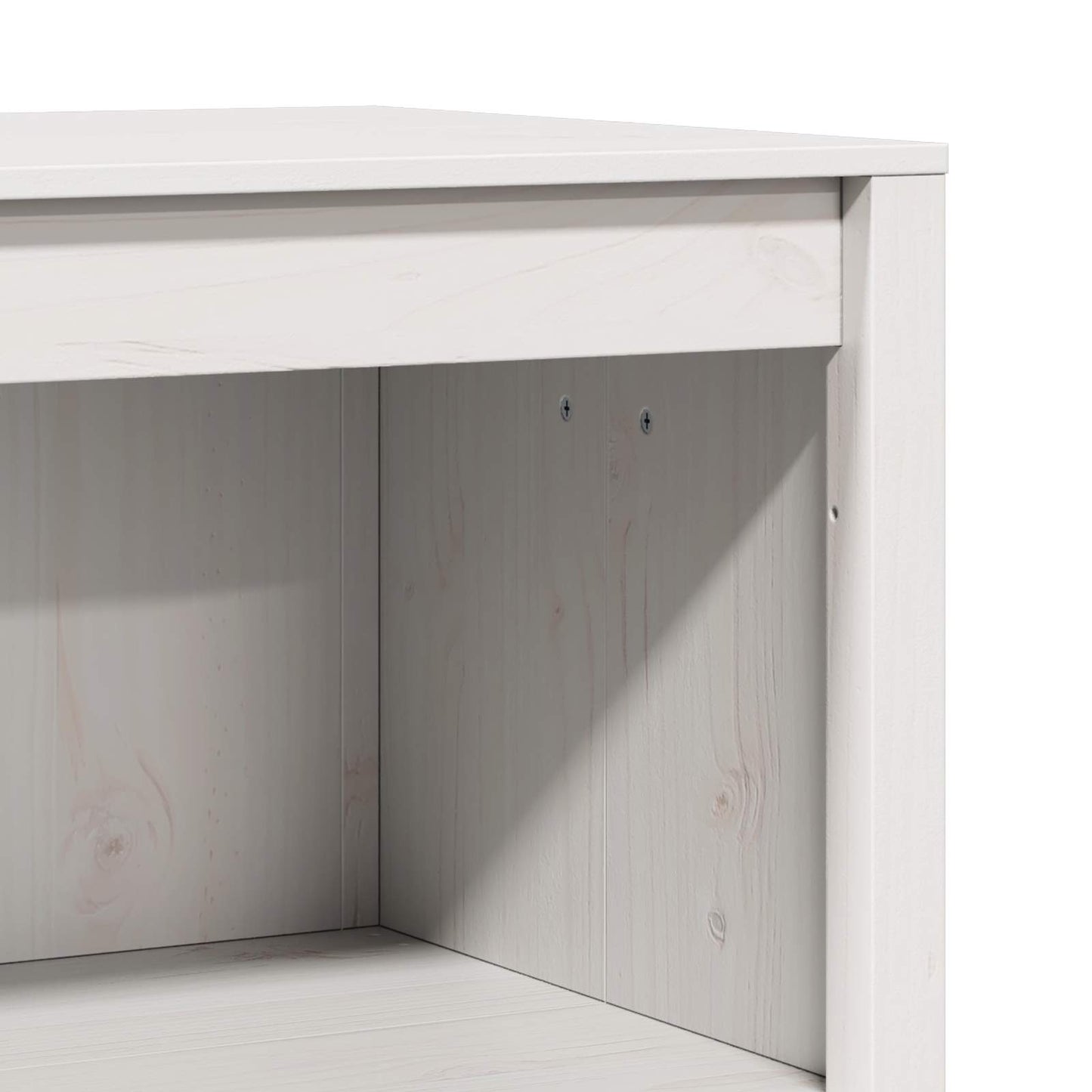 vidaXL Ντουλάπι Κουζίνας Εξωτερικού Χώρου MEPPEL 2 pcs Λευκό