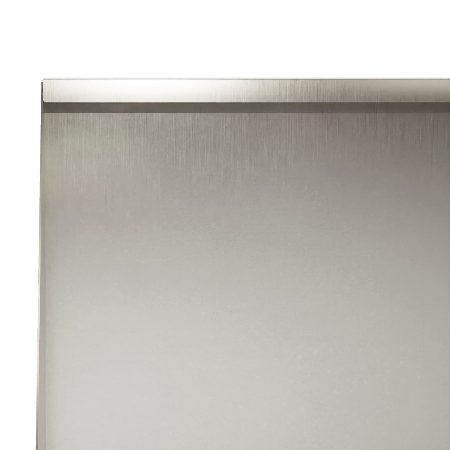 vidaXL Τοίχος Στήριξης 2 τμχ. 60 x 12 x 40 cm Ανοξείδωτο Ατσάλι Ασημί