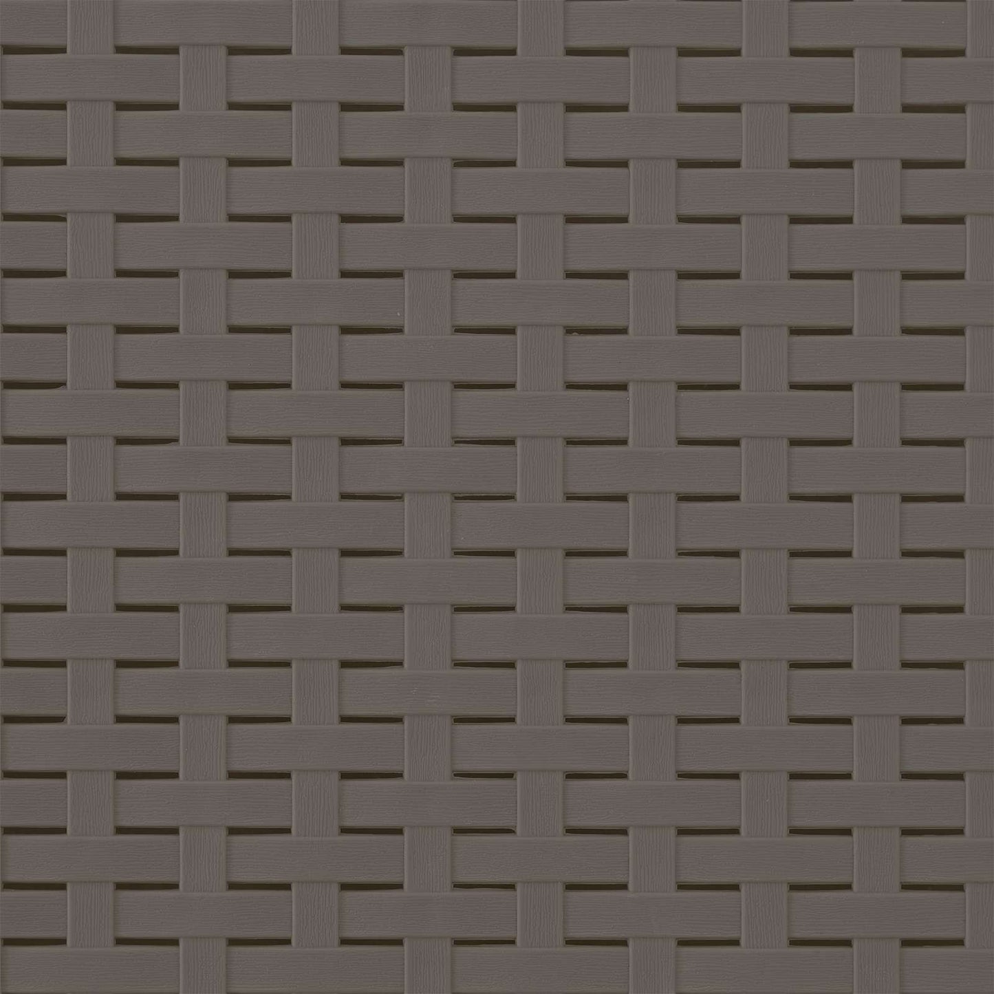 vidaXL Σαφά Κήπου 5 Θέσεων με Μαξιλάρια Ράιταν PP Ανοιχτό γκρι