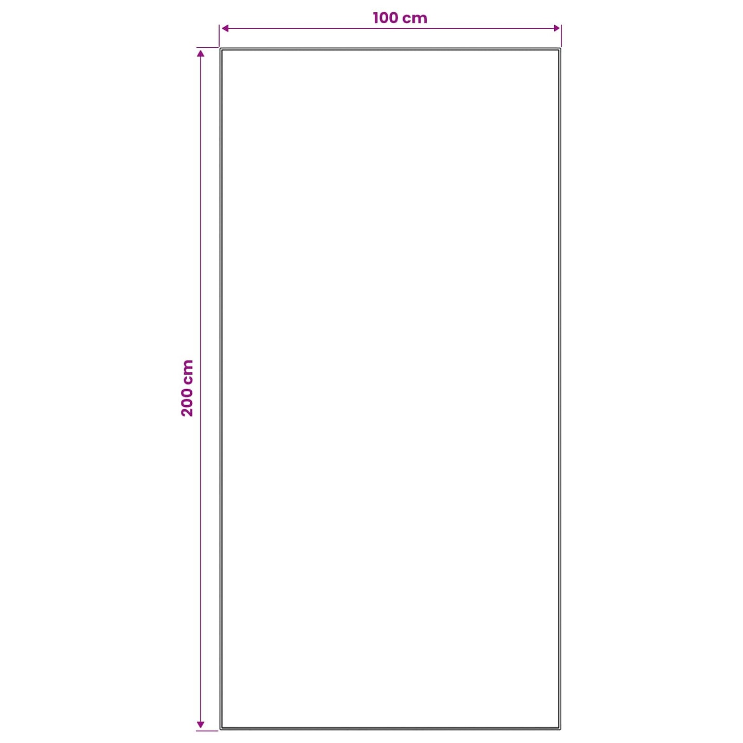 vidaXL Χαλί Runner ORIZ 1150 gsm Μαύρο δίχτυ σχέδιο