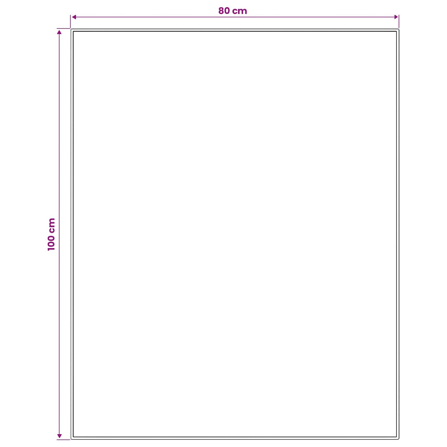 vidaXL Χαλί Runner ORIZ 1150 gsm Μπλε 100% πολυεστερική χημική ίνα