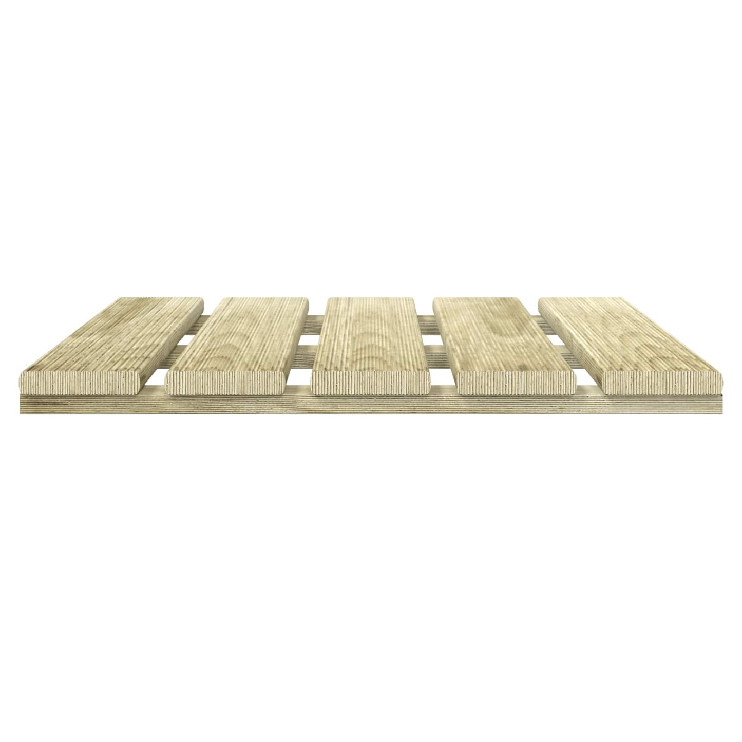 vidaXL Πλάκα Κατασκευής 24 pcs Πράσινο 50 x 50 cm