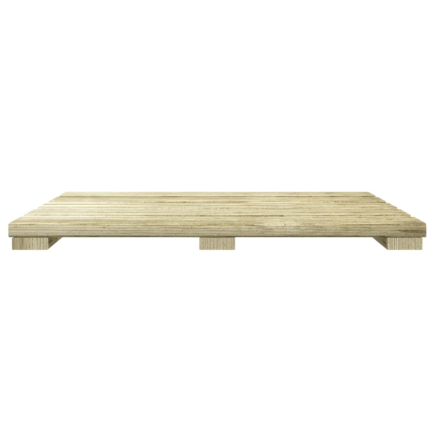 vidaXL Πλάκα Κατασκευής 24 pcs Πράσινο 50 x 50 cm