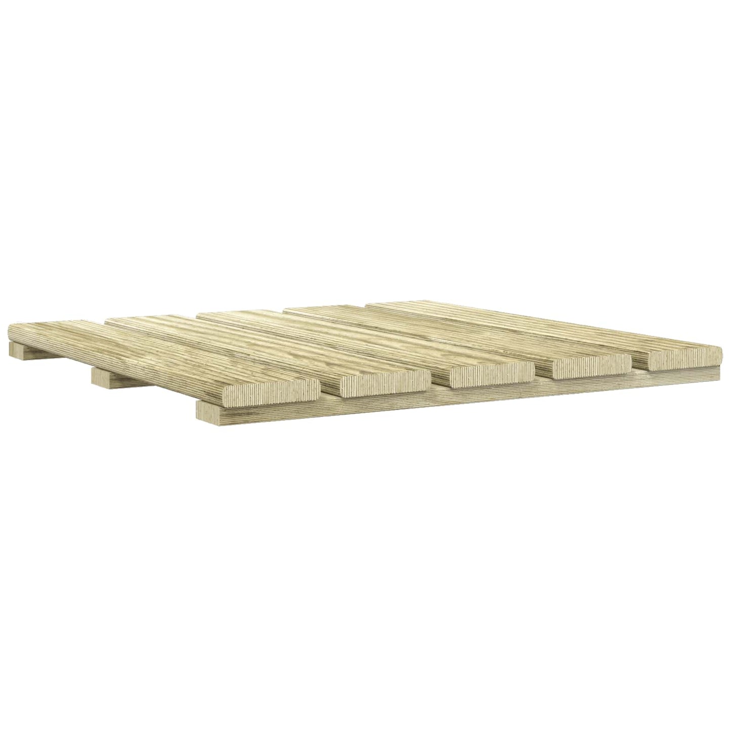 vidaXL Πλάκα Κατασκευής 30 pcs Πράσινο 50 x 50 cm