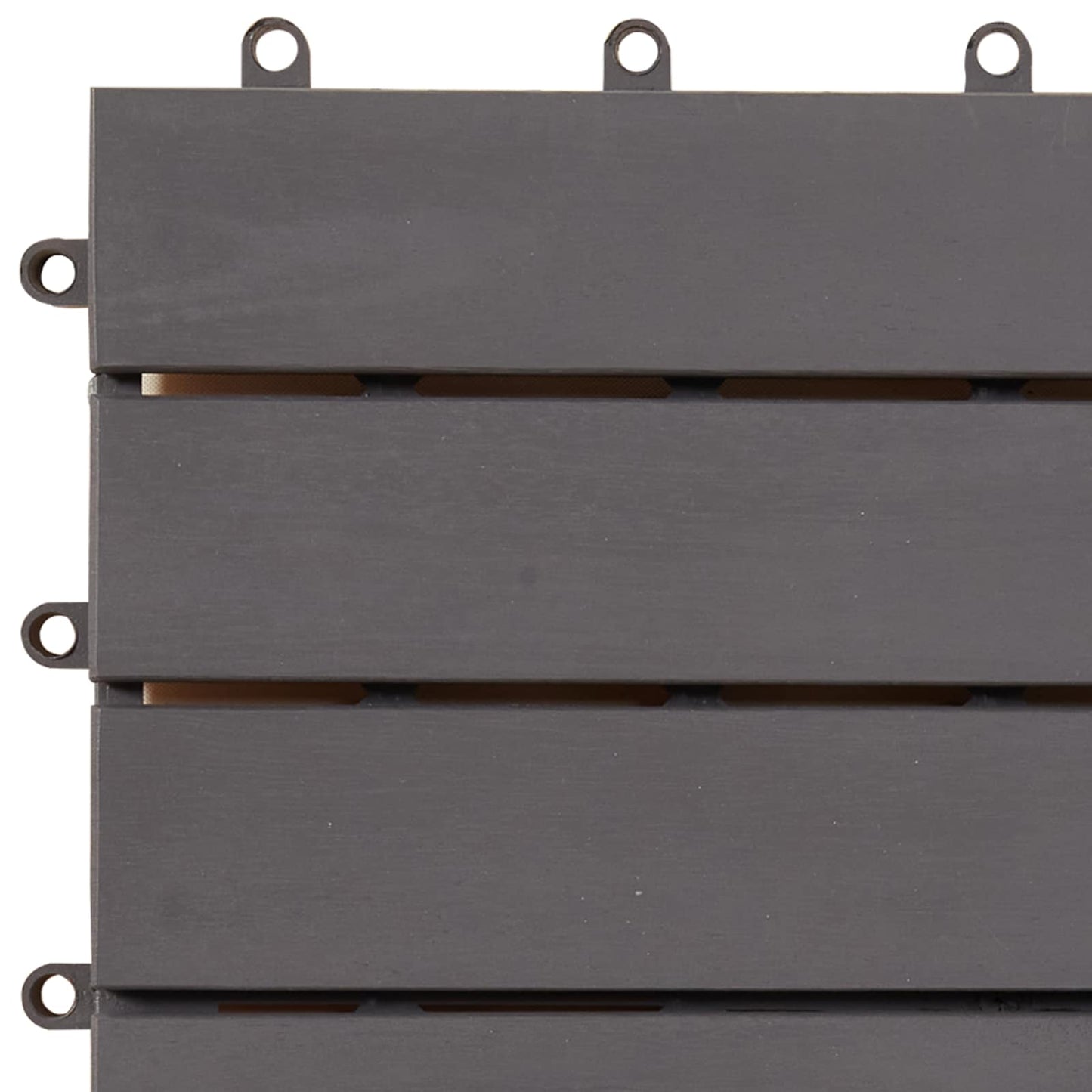 vidaXL Πλάκα Κατασκευής 20 pcs Γκρι 30 x 30 cm Ξύλο Ακακίας