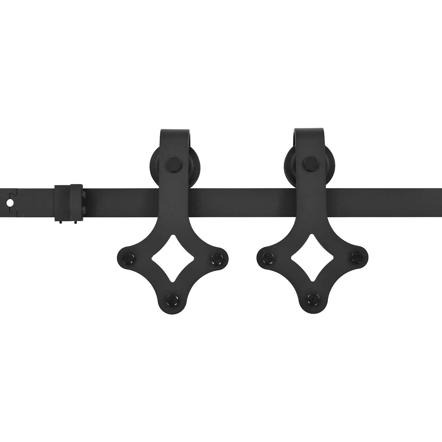 vidaXL Συρόμενη Πόρτα 100 x 210 cm Μασίφ Ξύλο Πεύκου Φυσικό και Μαύρο