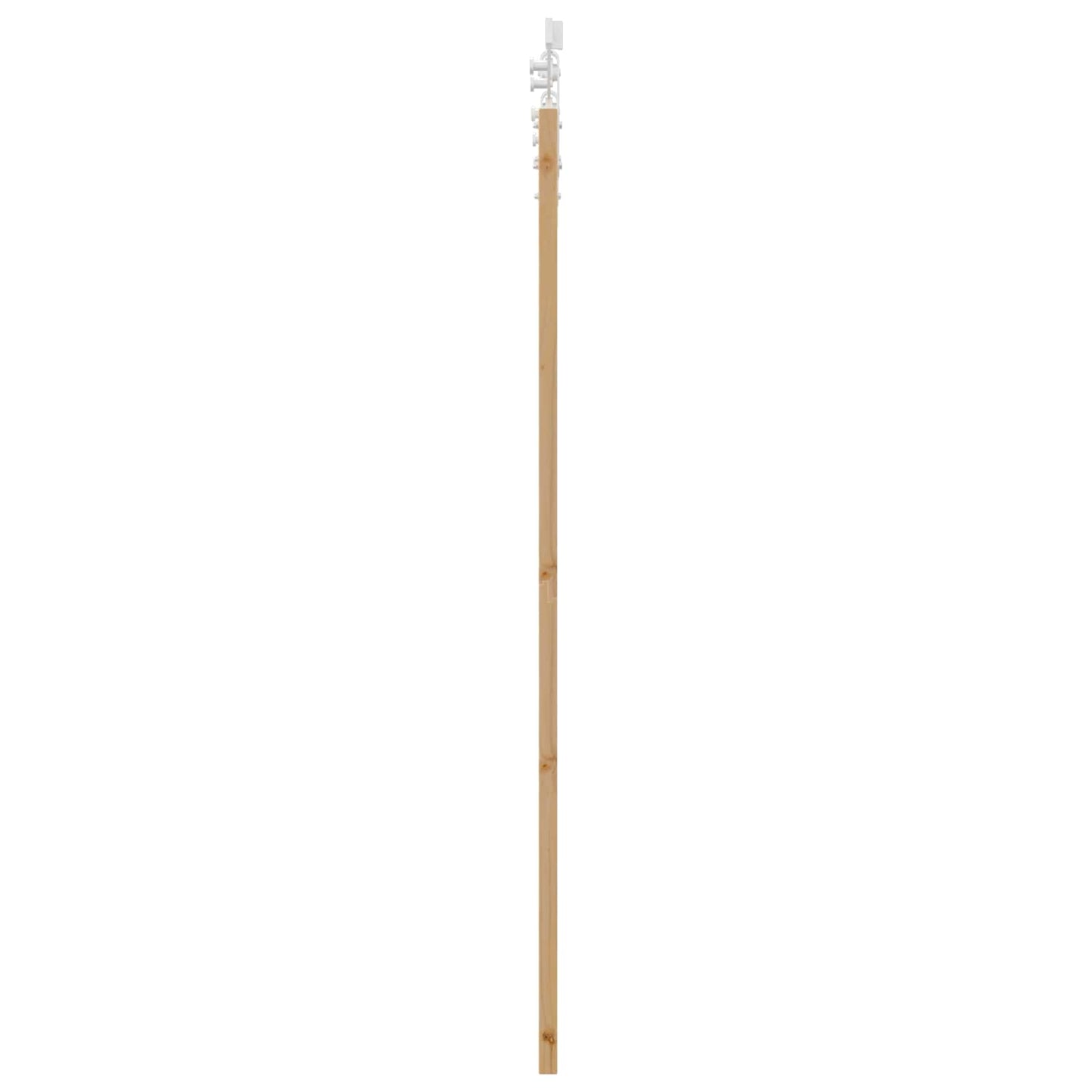 vidaXL Συρόμενη Πόρτα ORKDAL 61 x 198,5 εκ. Μασίφ Ξύλο Πεύκου