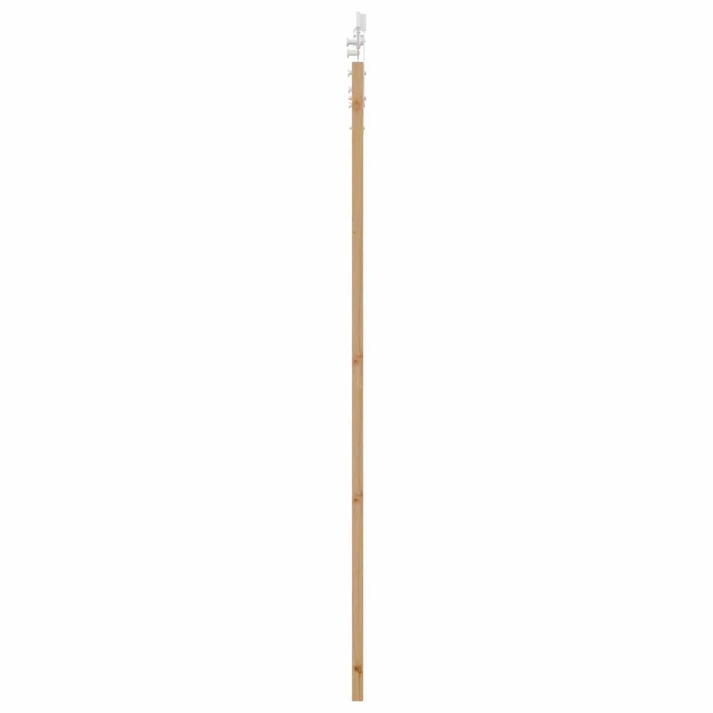 vidaXL Συρόμενη Πόρτα ORKDAL 86 x 211 cm Μασίφ Ξύλο Πεύκου