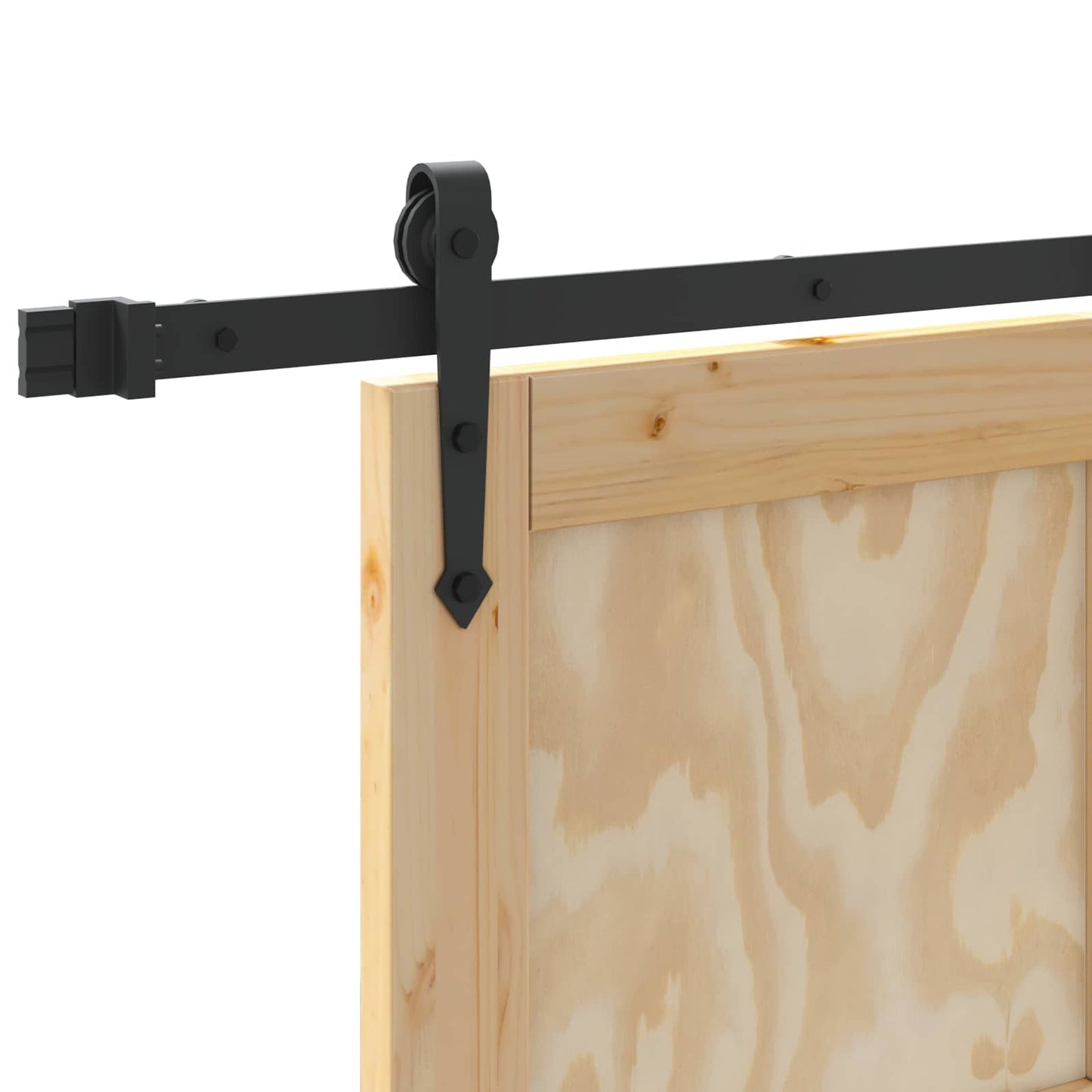 vidaXL Συρόμενη Πόρτα ORKDAL 61 x 198,5 εκ. Μασίφ Ξύλο Πεύκου Φυσικό