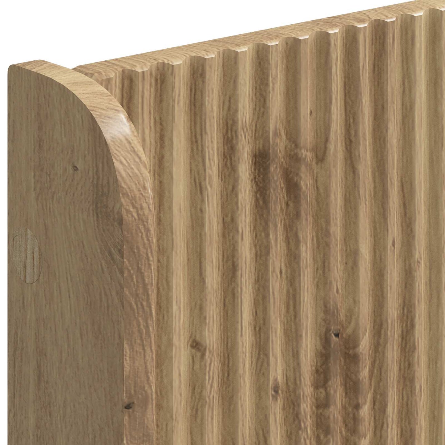 vidaXL Καλάθι με αποθήκη και κεφαλάρι Artisan Oak 120 x 200 cm