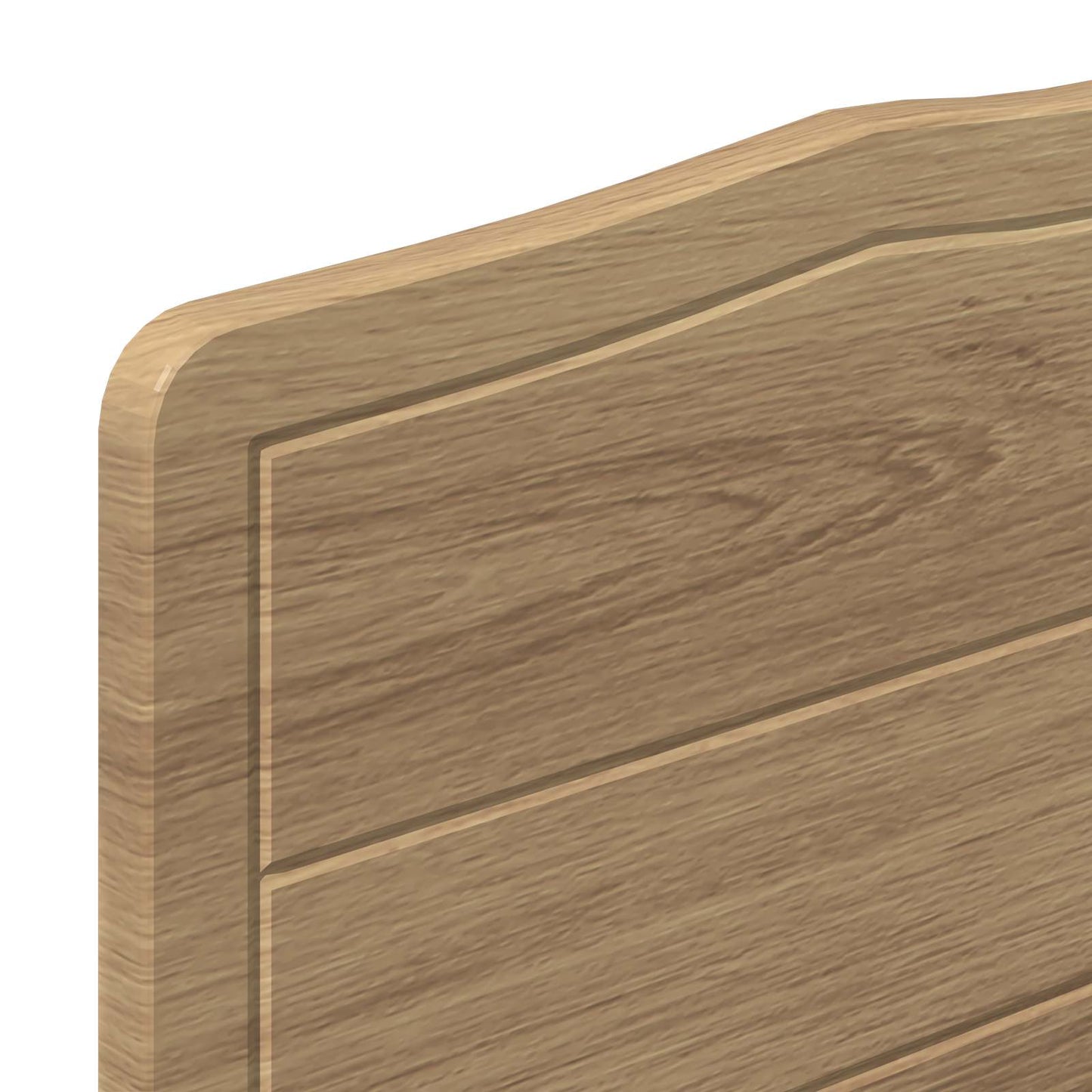 vidaXL Bed Frame with Storage and Headboard Artisan Oak 160 x 200 cm