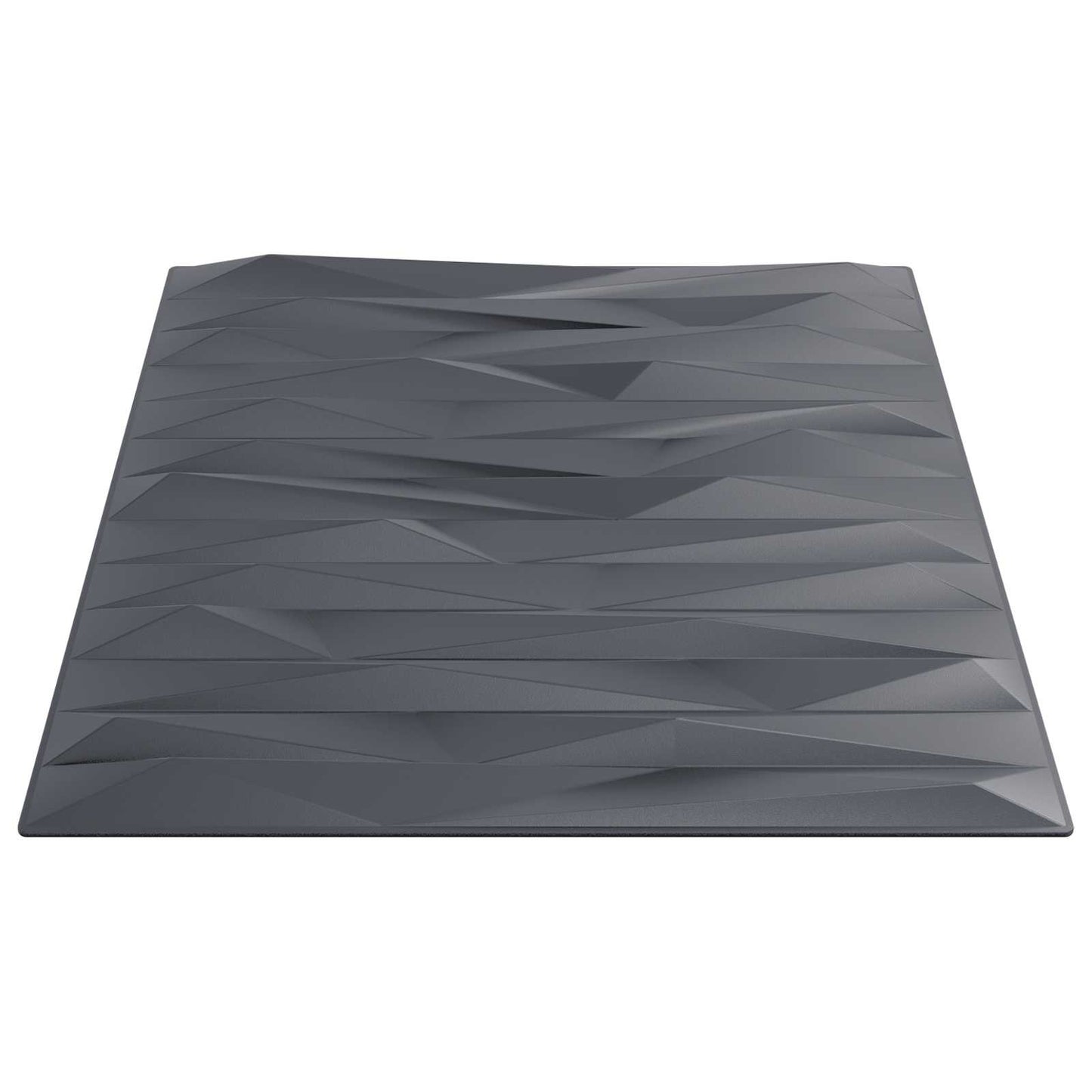 vidaXL Πάνελ τοίχου 24 pcs Γκρίζο Πέτρες 50 x 50 cm Φελιζόλ XPS