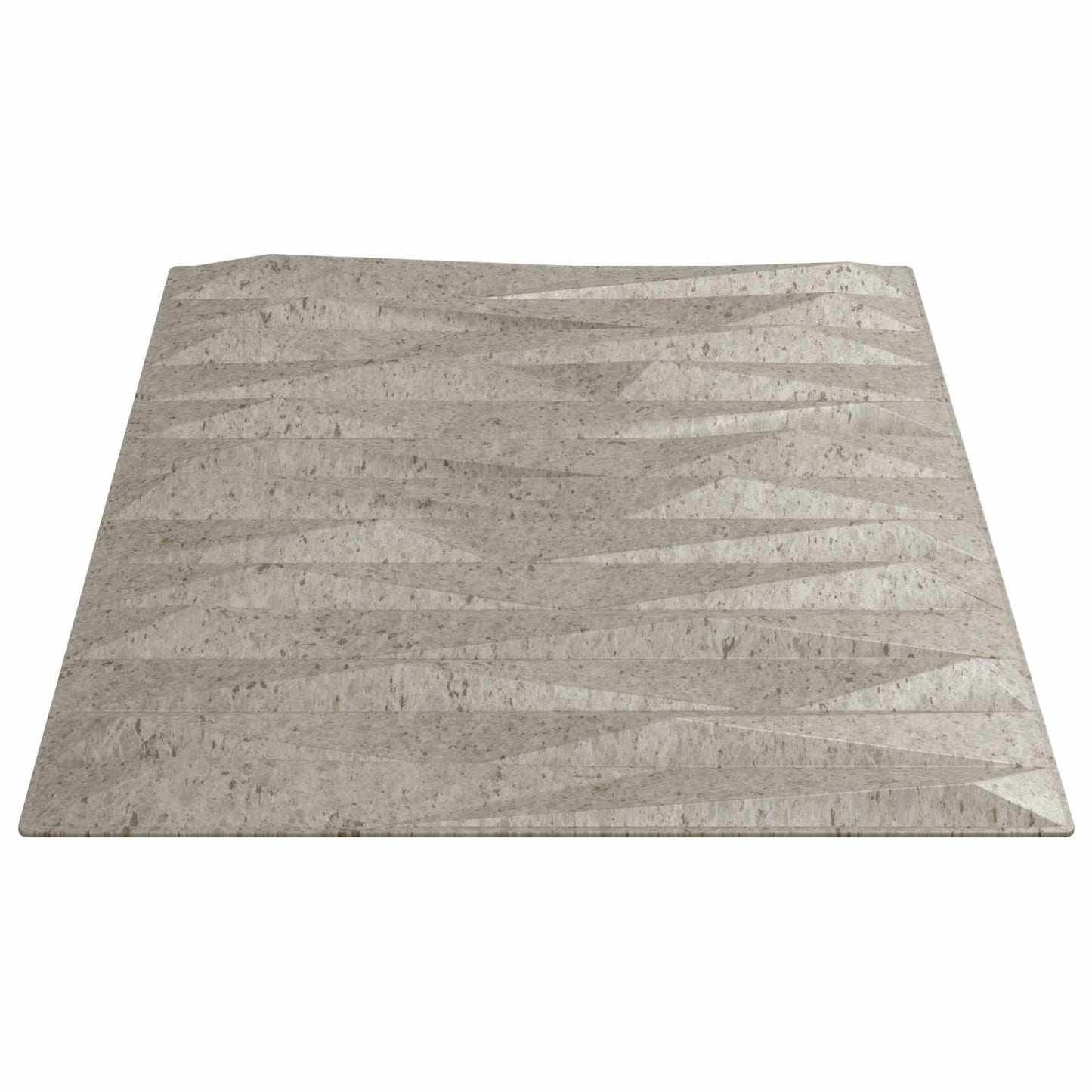 vidaXL Πάνελ τοίχου 12 pcs Πέτρα Μπετόν 50 x 50 cm Φελιζόλ XPS
