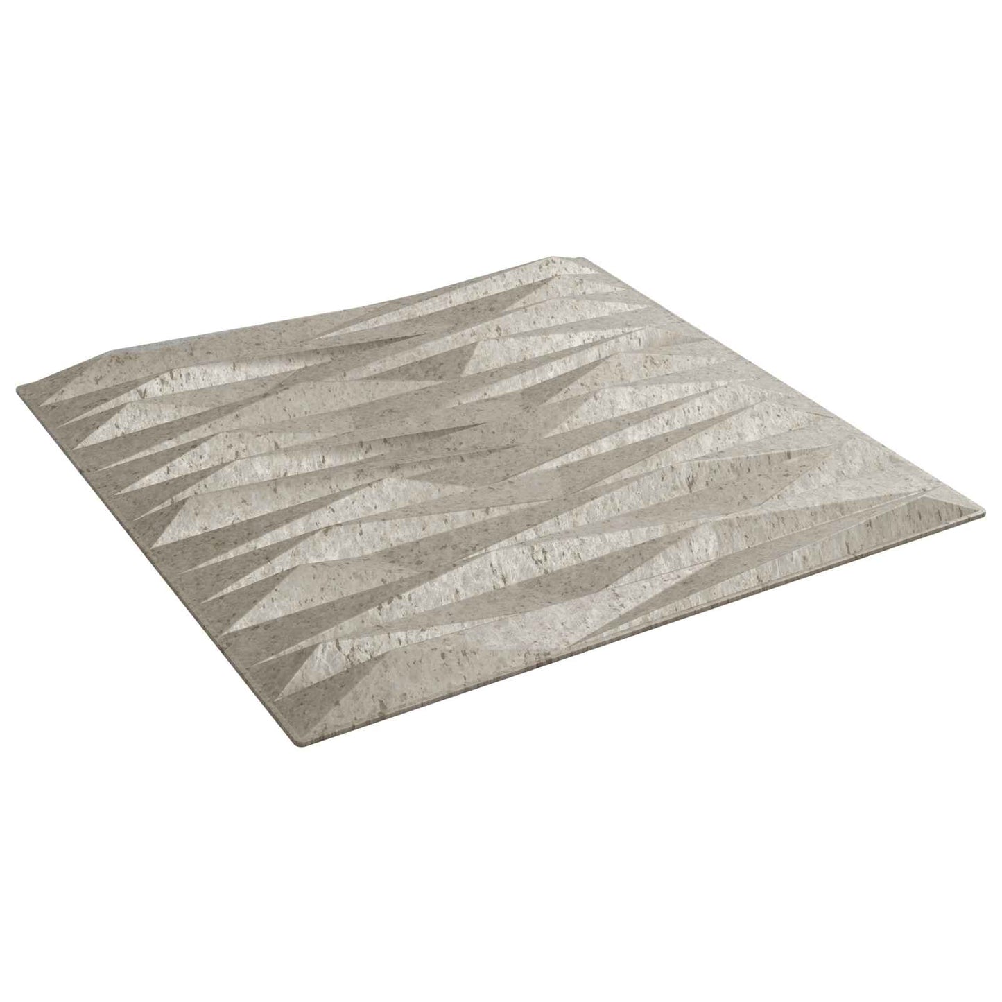 vidaXL Πάνελ τοίχου 48 pcs Πέτρα Μπετόν 50 x 50 cm Φελιζόλ XPS