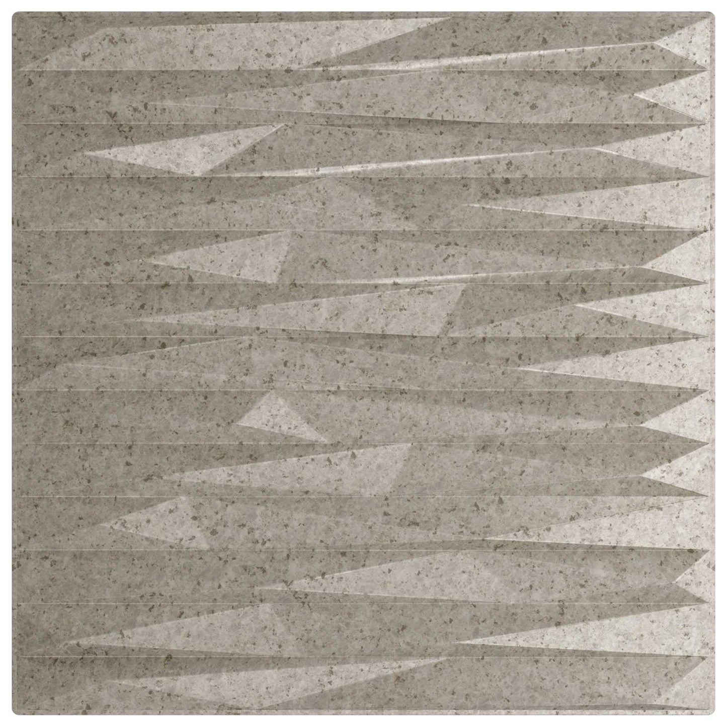 vidaXL Πάνελ τοίχου 48 pcs Πέτρα Μπετόν 50 x 50 cm Φελιζόλ XPS