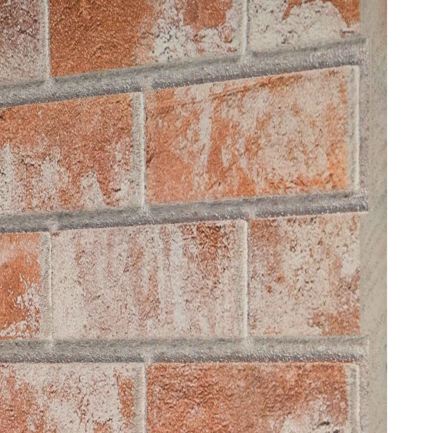 vidaXL Πάνελ τοίχου 10 pcs Πορτοκαλί 100 x 50 cm Αφρός EPS