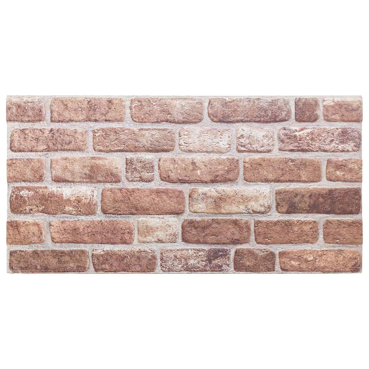 vidaXL Πάνελ τοίχου 10 pcs Καφέ 100 x 50 cm Αφρός EPS