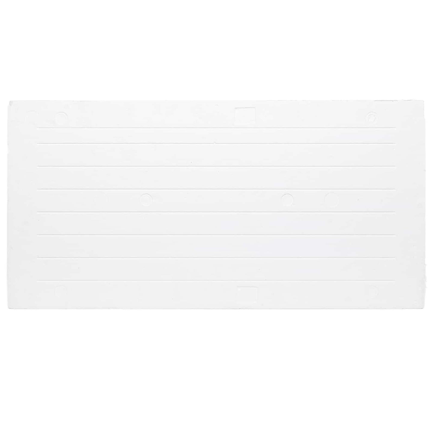 vidaXL Πάνελ τοίχου 10 pcs Απαλός Γκρι και Μαύρος 100 x 50 cm