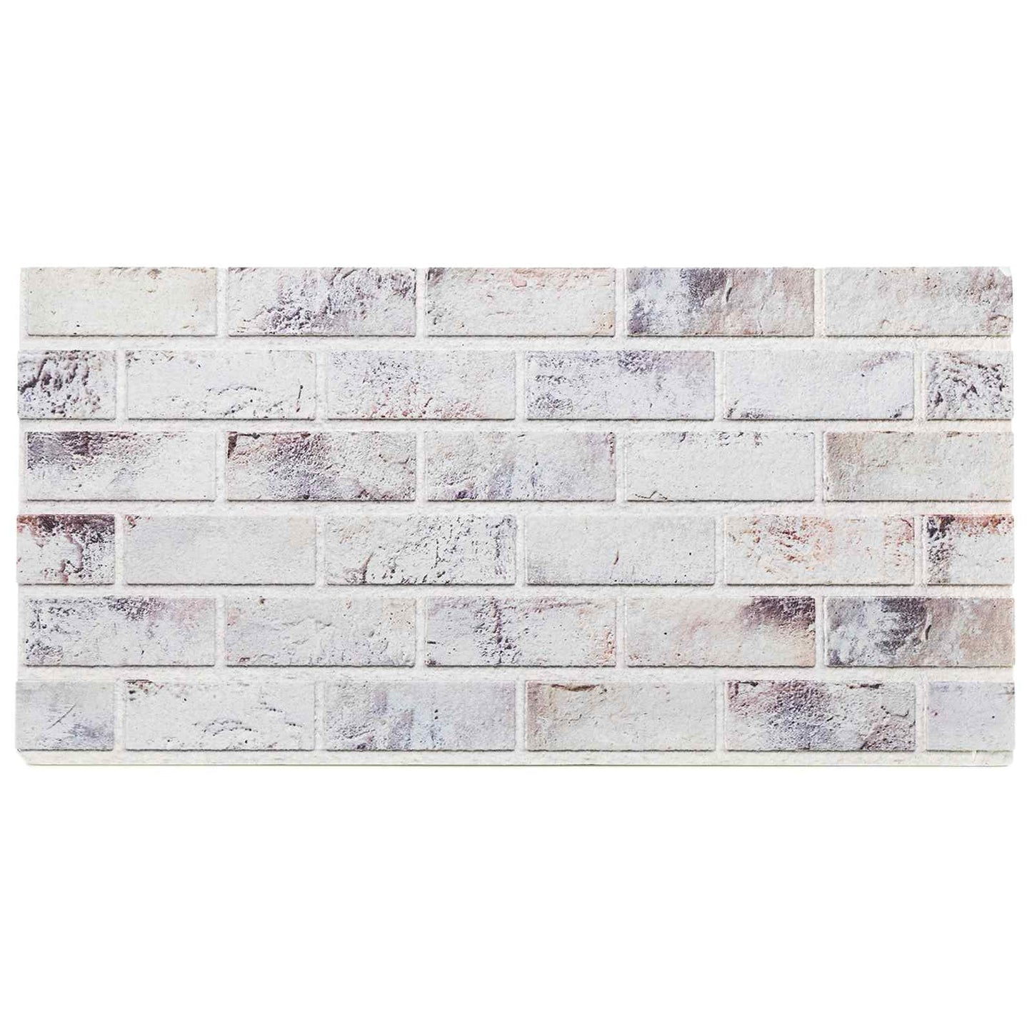 vidaXL Πάνελ τοίχου 10 pcs Απαλός Γκρι και Μαύρος 100 x 50 cm