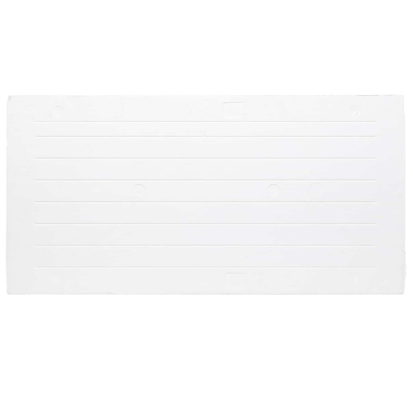 vidaXL Πάνελ τοίχου 10 pcs Ανθρακί 100 x 50 cm Αφρός EPS