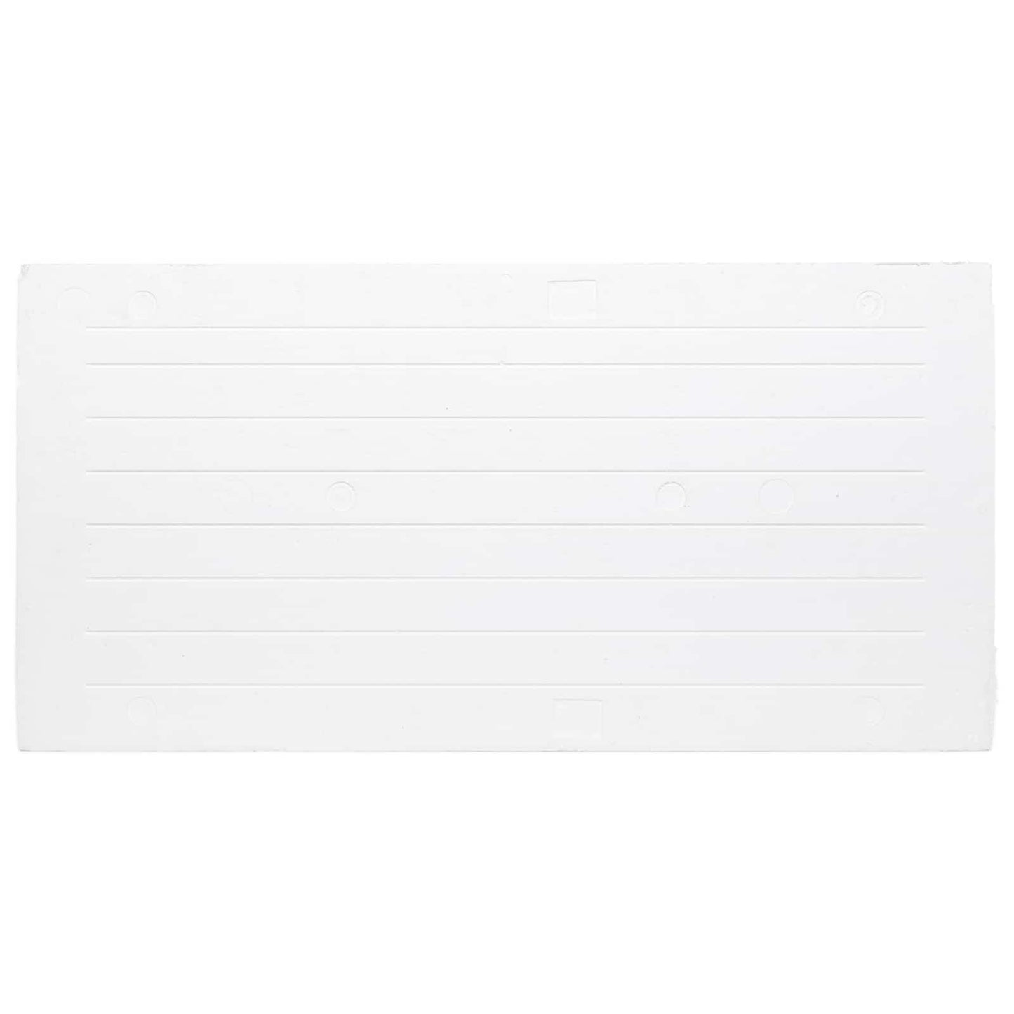 vidaXL Πάνελ τοίχου 10 pcs Ανοιχτό καφέ και Λευκό 100 x 50 cm