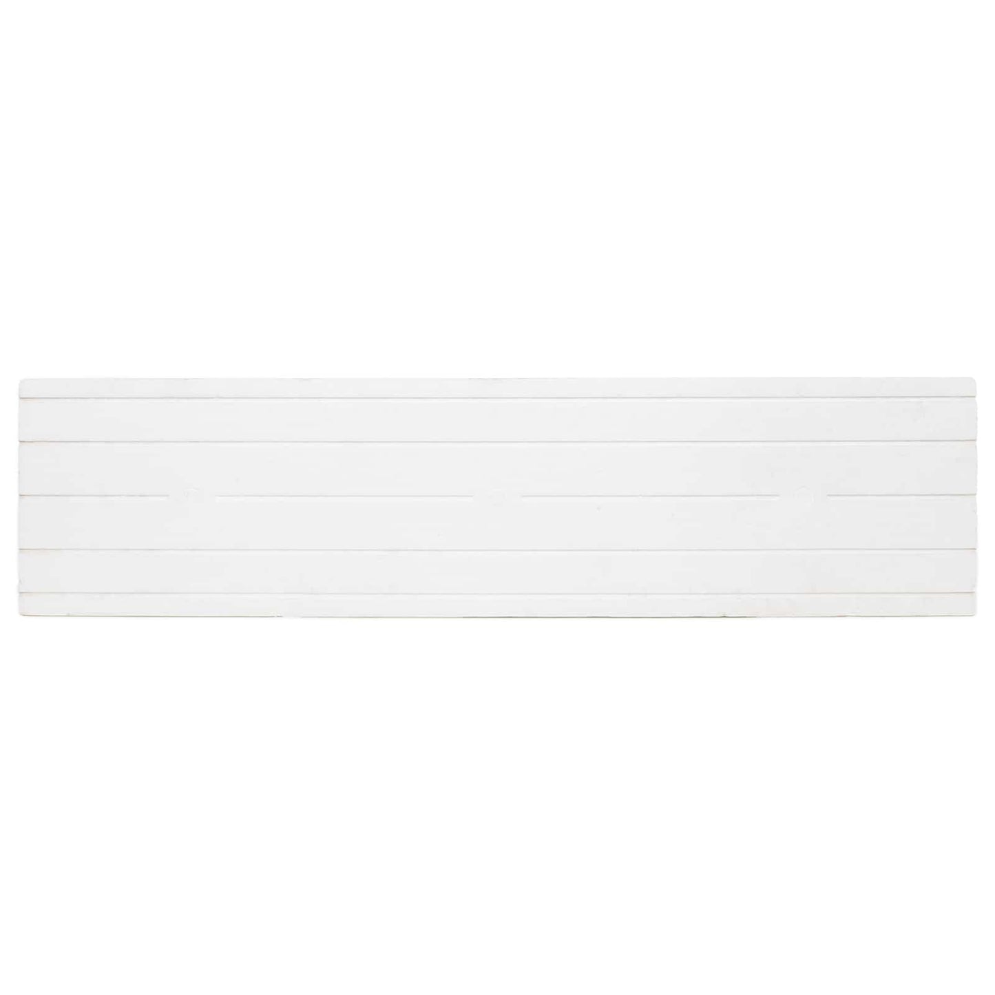 vidaXL Πάνελ τοίχου 10 pcs Ανθρακί 100 x 25 cm Αφρός EPS