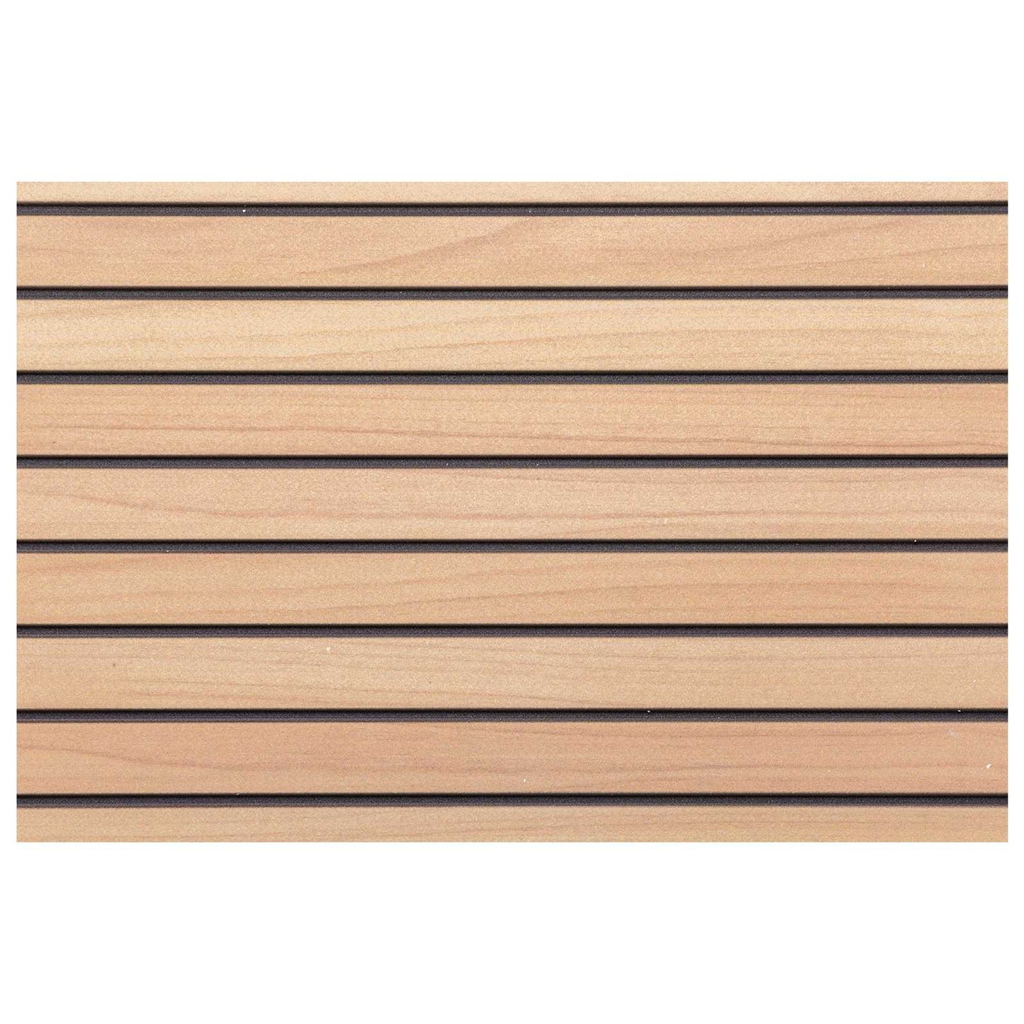 vidaXL Πάνελ τοίχου 10 pcs Καφέ 100 x 50 cm Αφρός EPS