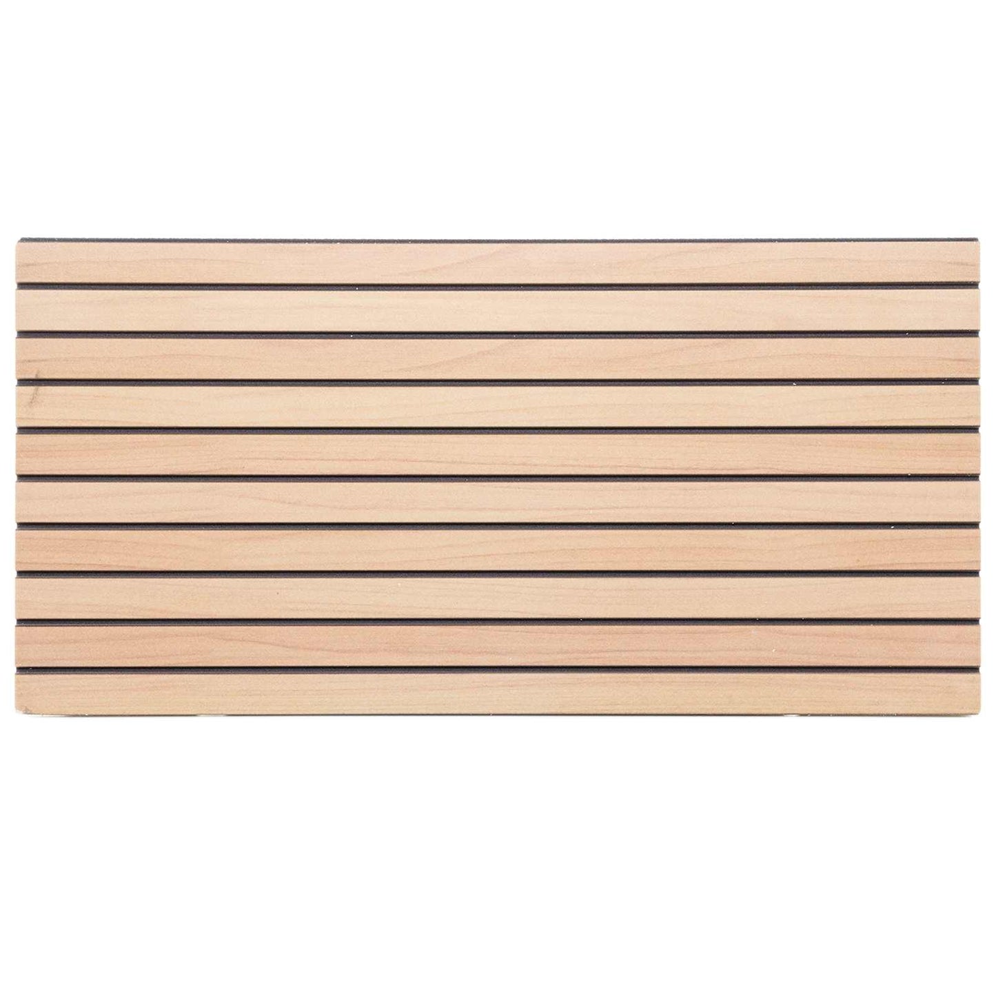 vidaXL Πάνελ τοίχου 10 pcs Καφέ 100 x 50 cm Αφρός EPS