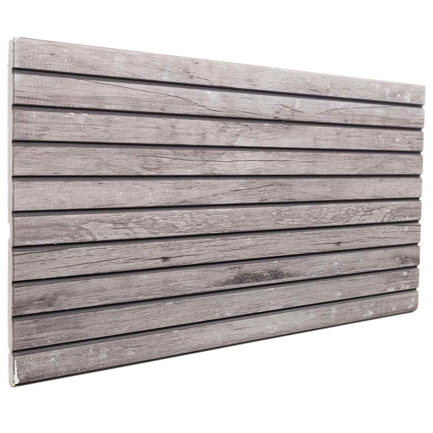 vidaXL Πάνελ τοίχου 10 pcs Γκρι 100 x 50 cm Αφρός EPS
