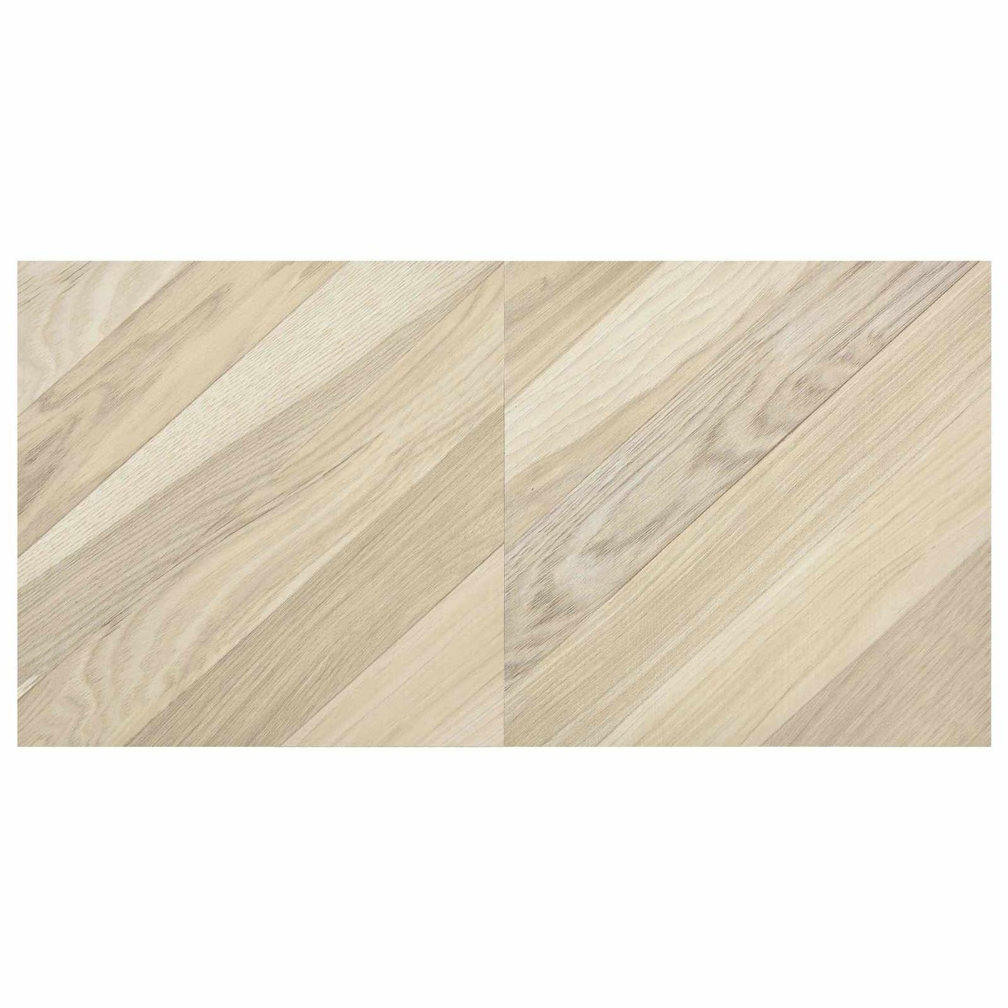 vidaXL Αυτοκόλλητα Πλάκες Δαπέδου Μπεζ Ριγέ 30,5 x 30,5 εκ 20 τμχ. PVC