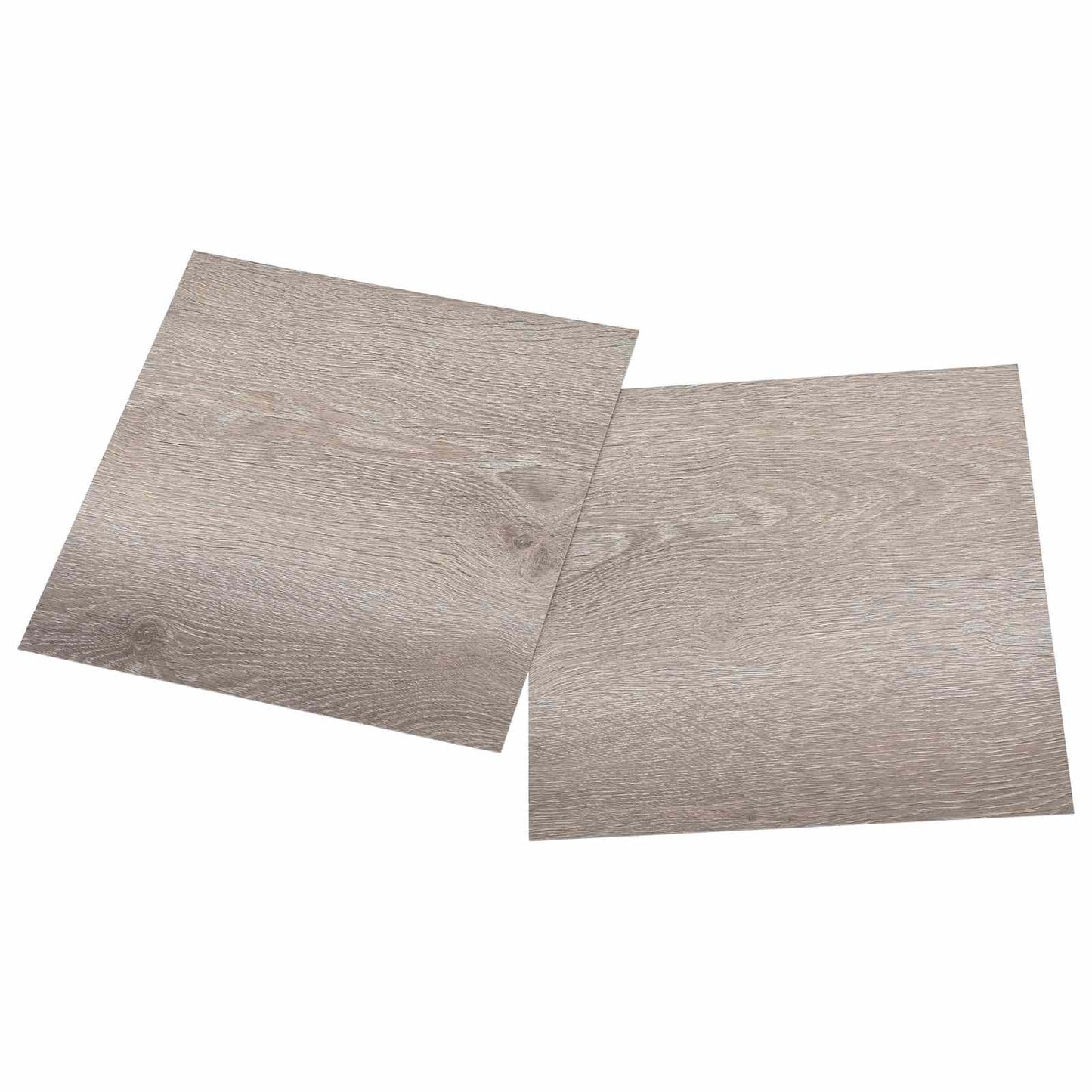 vidaXL Αυτοκόλλητα Πλάκες Δαπέδου Taupe 30,5 x 30,5 εκ 20 τμχ. PVC