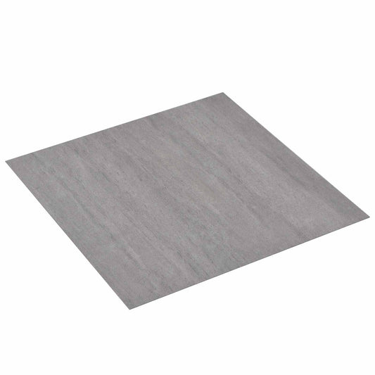 vidaXL Αυτοκόλλητα Πλάκες Δαπέδου 30,5 x 30,5 εκ 20 pcs PVC