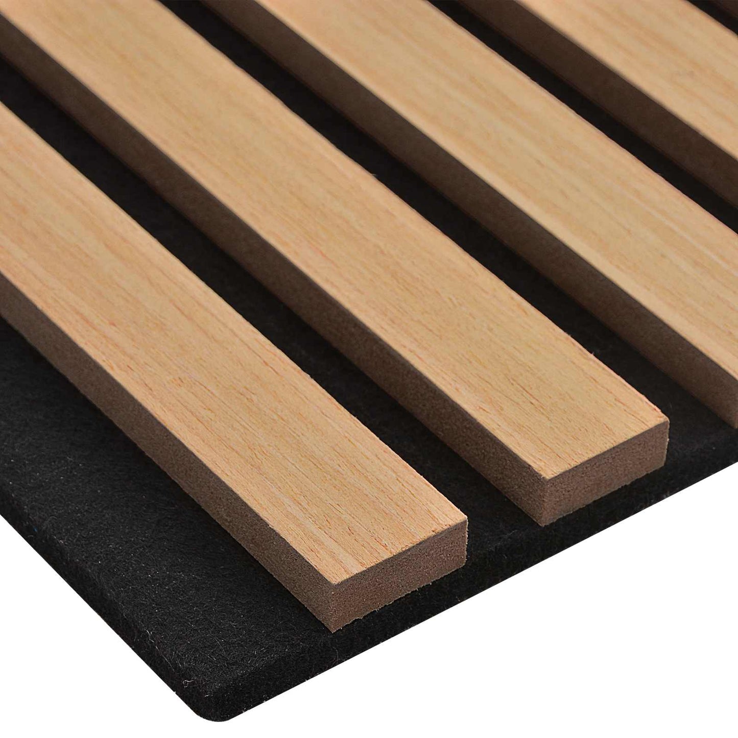vidaXL Πάνελ τοίχου 2 pcs Φυσικό 60,5 x 60 εκ.