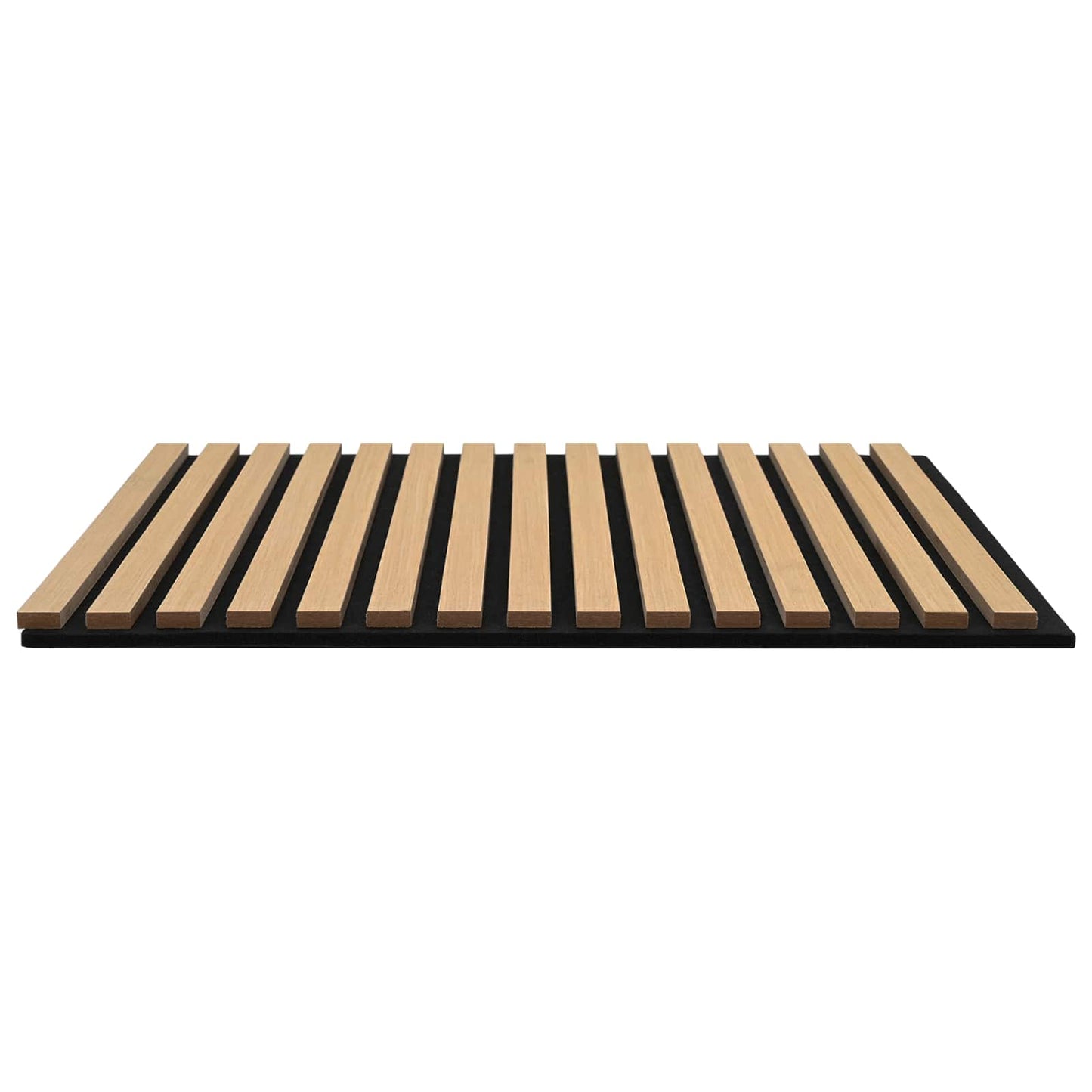 vidaXL Πάνελ τοίχου 8 pcs Φυσικό 60,5 x 60 εκ.
