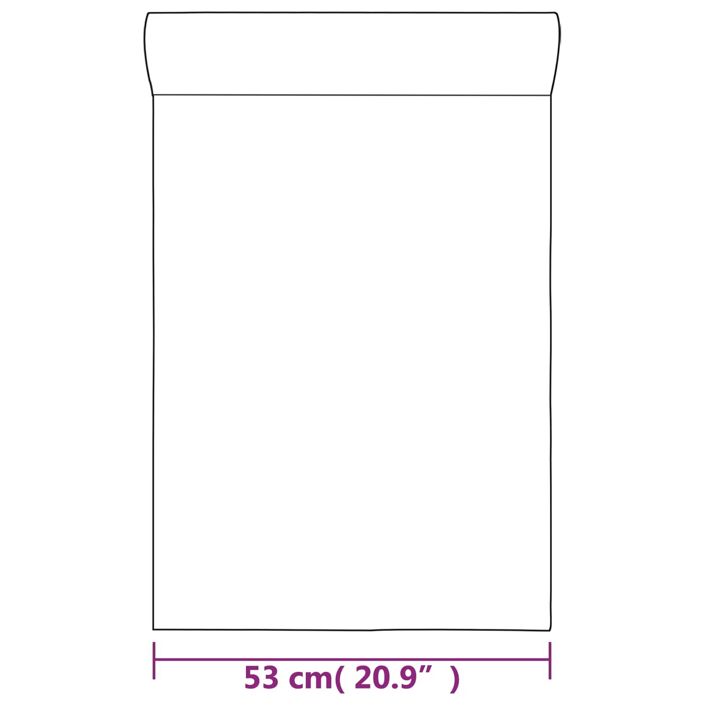 vidaXL 3D Στερεή Ταπετσαρία Ριγέ Ανοιχτό μπεζ. 10 x 0,53 μ