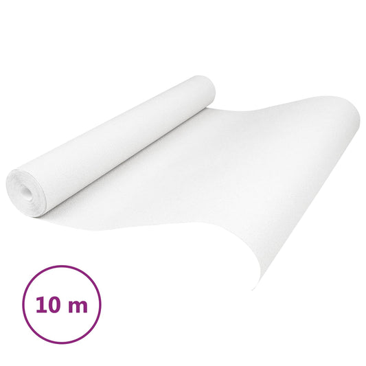 vidaXL 3D Στερεή Ταπετσαρία Ριγέ Ανοιχτό μπεζ. 10 x 0,53 μ