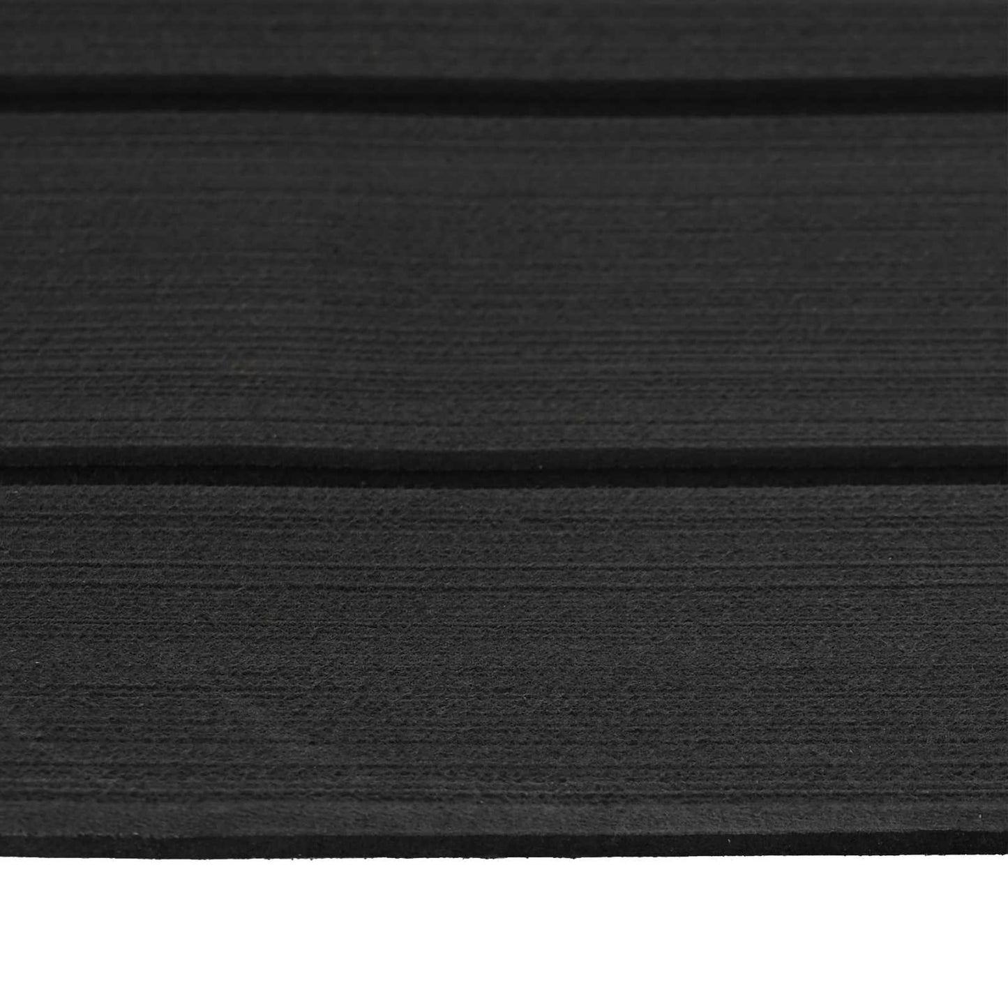 vidaXL Ματ Σκάφους Ριγέ Σκούρο Γκρι και Μαύρο 240 x 90 εκ EVA