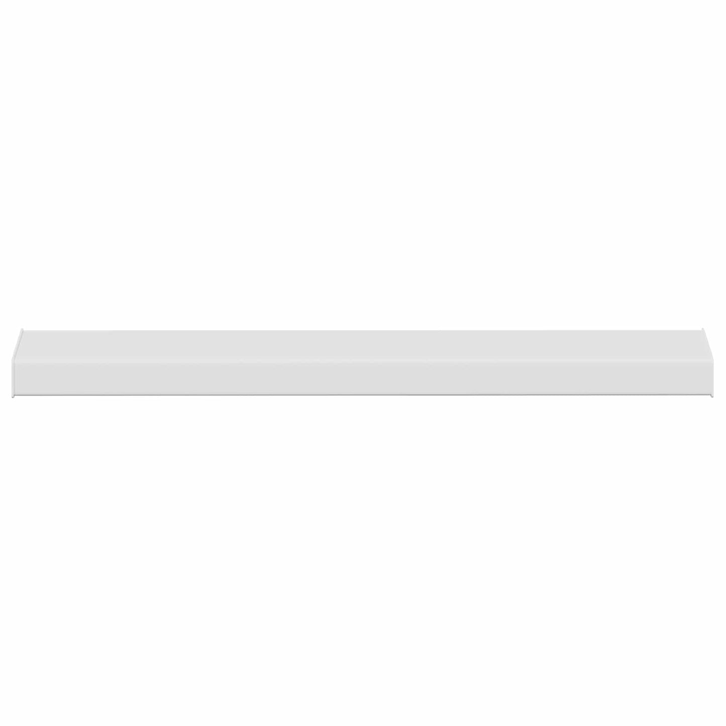 vidaXL Σαβανωτό Παραθύρου Λευκό 60 x 15 x 4,5 εκ PVC