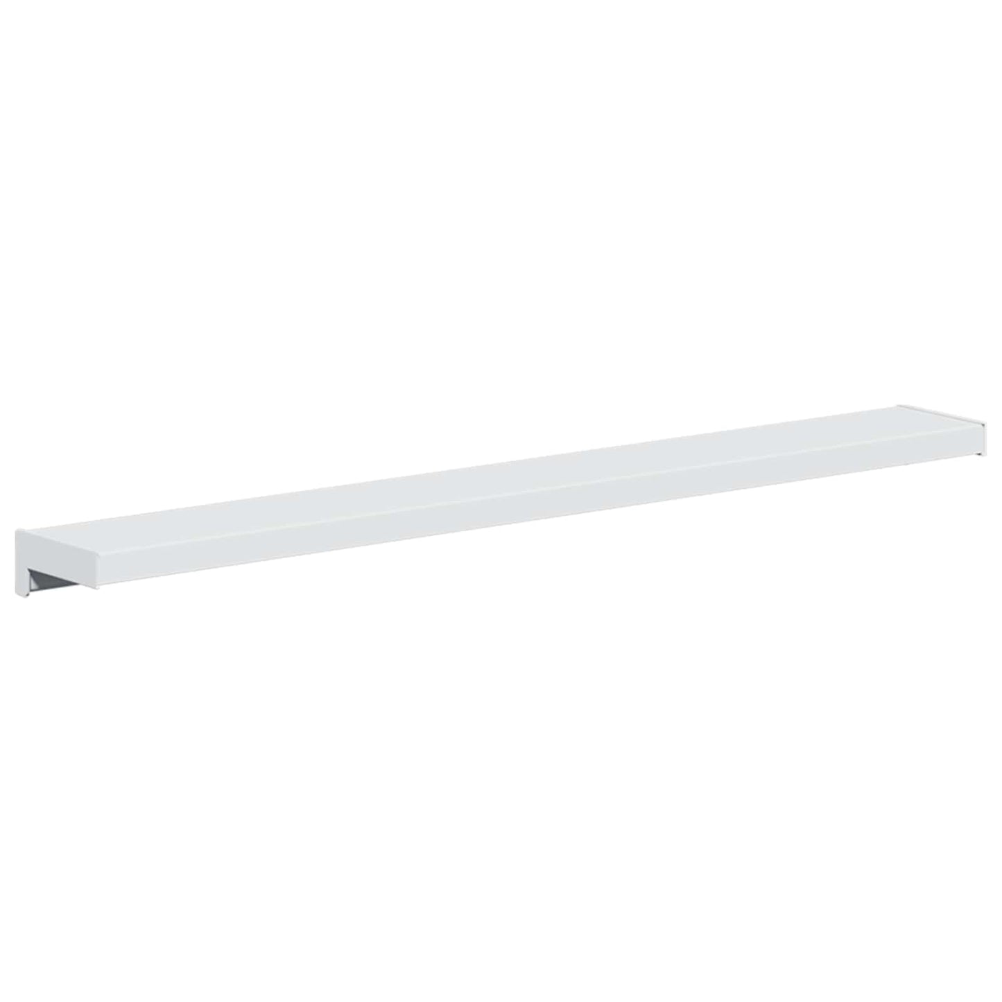 vidaXL Σαβανωτό Παραθύρου Λευκό 100 x 15 x 4,5 εκ PVC