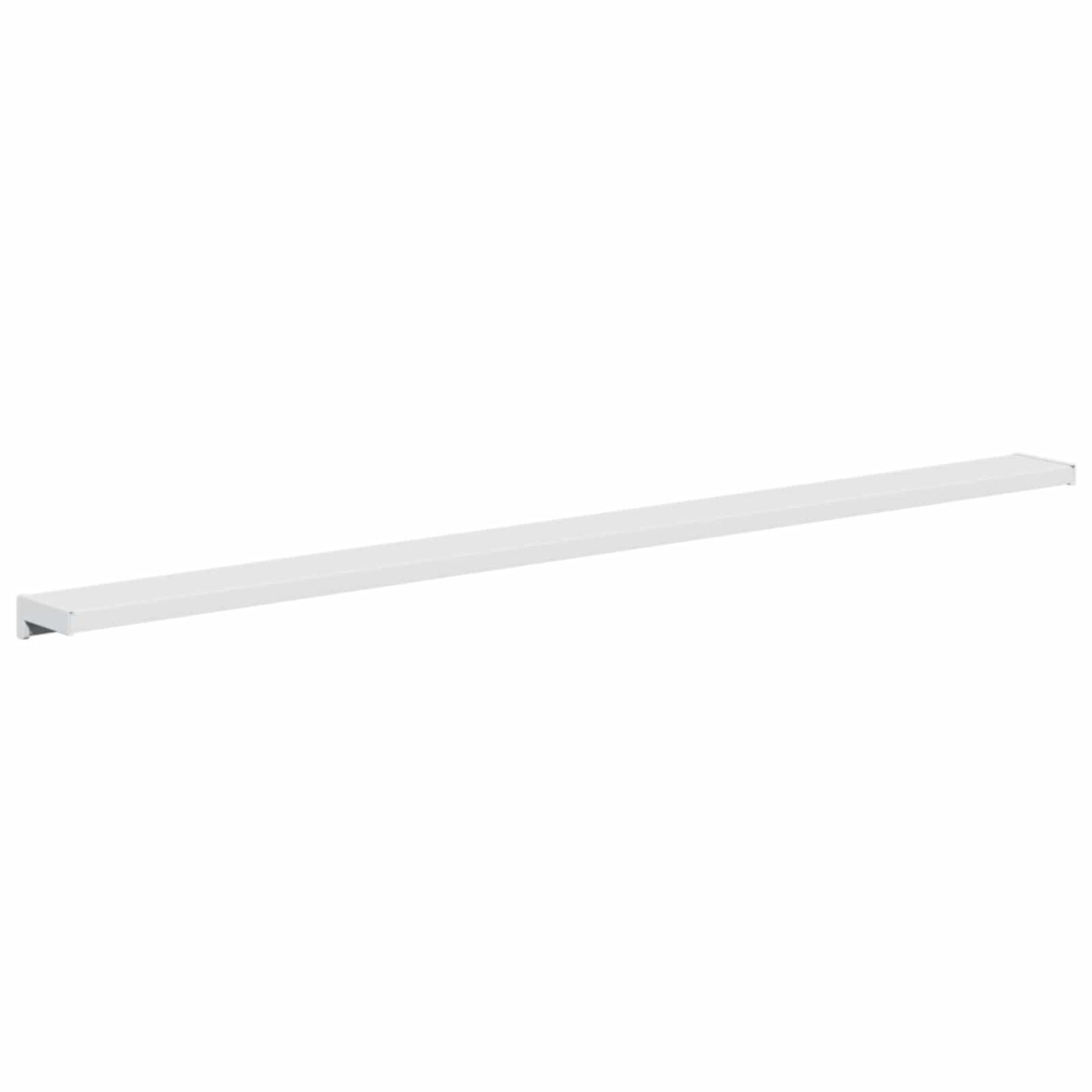 vidaXL Σαβανωτό Παραθύρου Λευκό 120 x 15 x 4,5 εκ. PVC