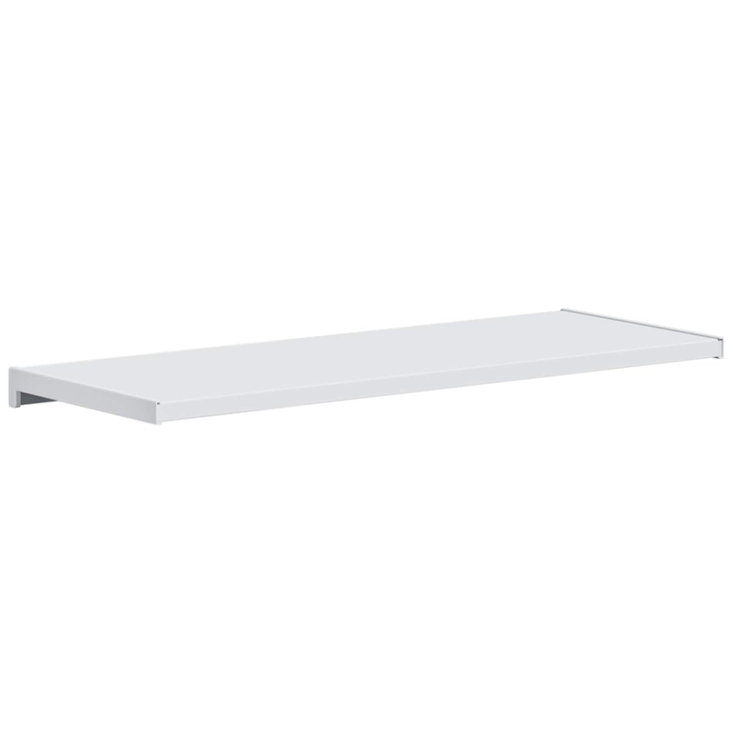 vidaXL Σαβανωτό Παραθύρου Λευκό 60 x 35 x 4,5 εκ PVC