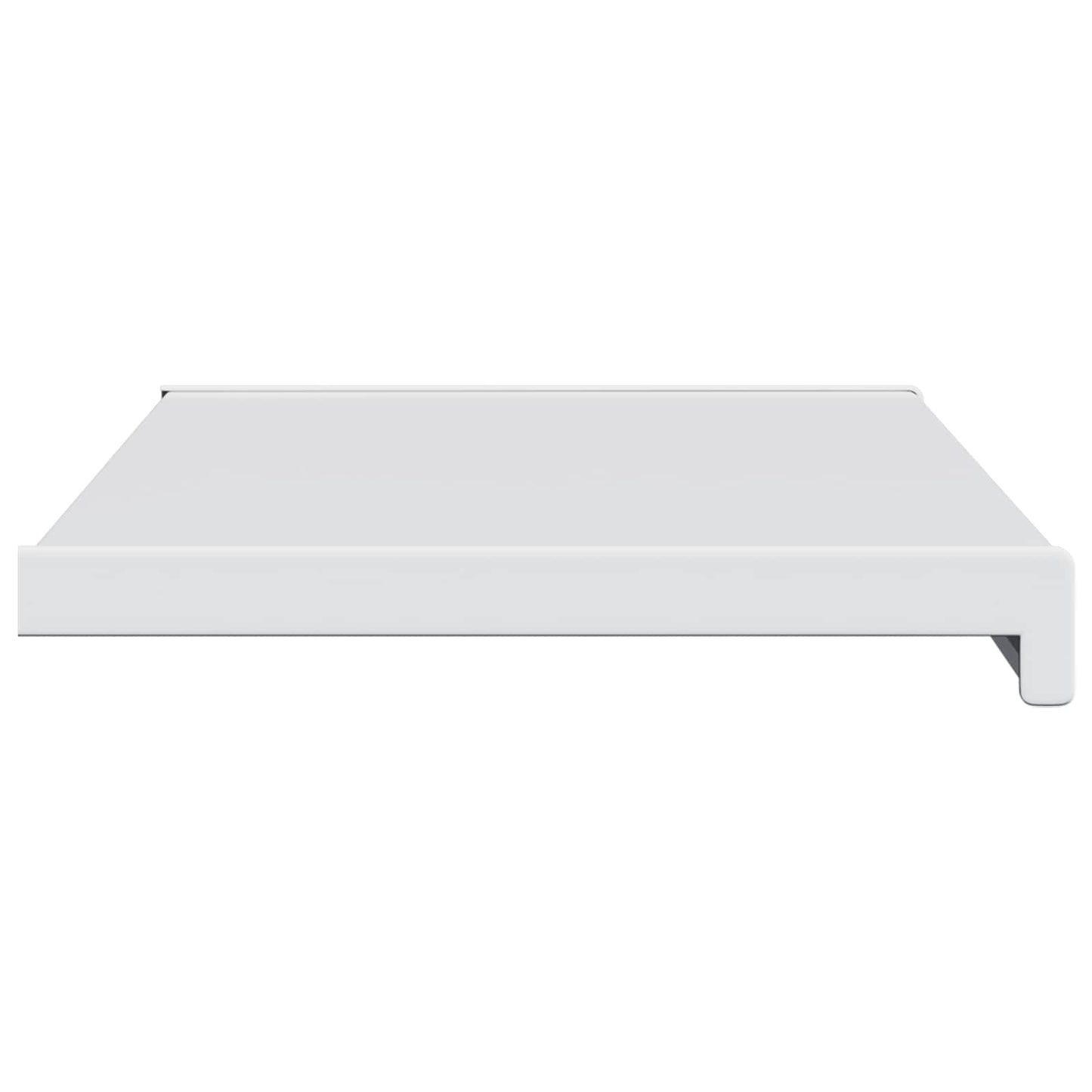 vidaXL Σαβανωτό Παραθύρου Λευκό 60 x 35 x 4,5 εκ PVC