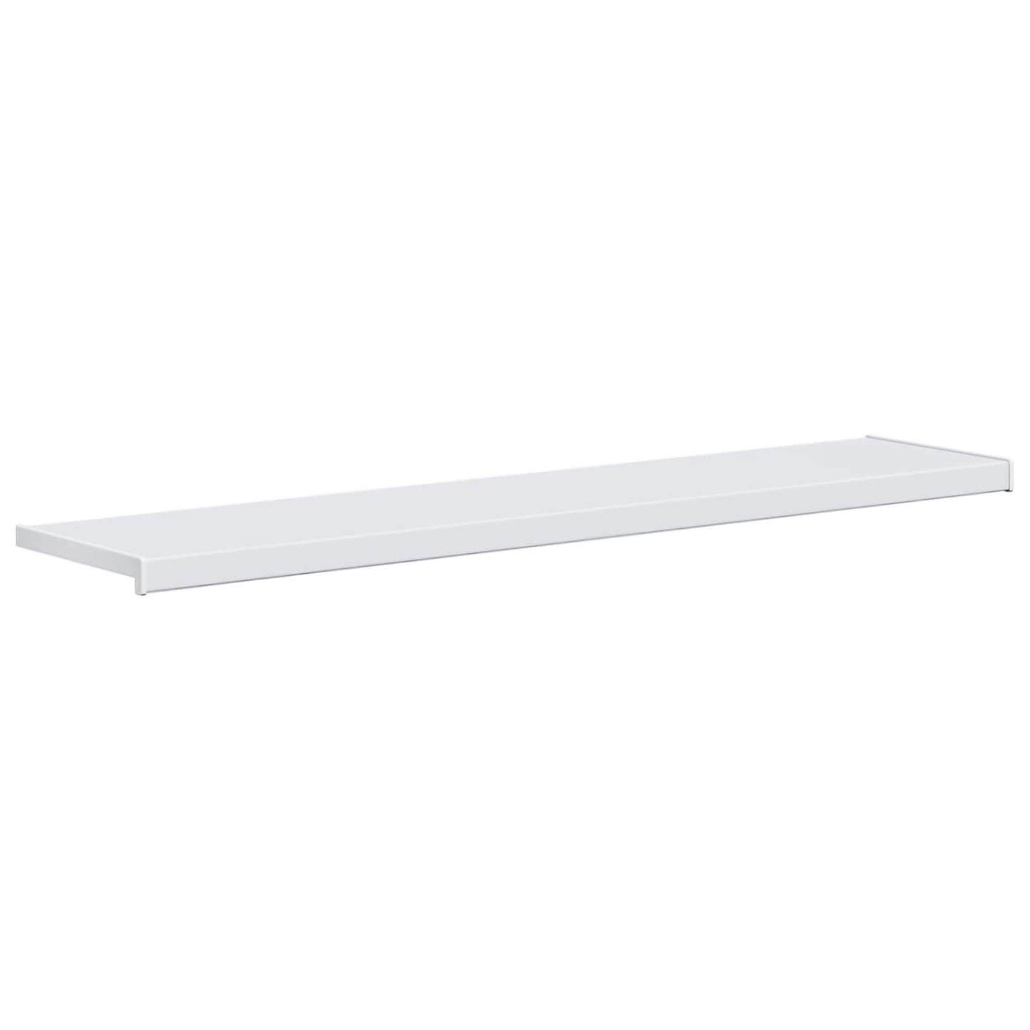 vidaXL Σαβανωτό Παραθύρου Λευκό 160 x 35 x 4,5 εκ PVC