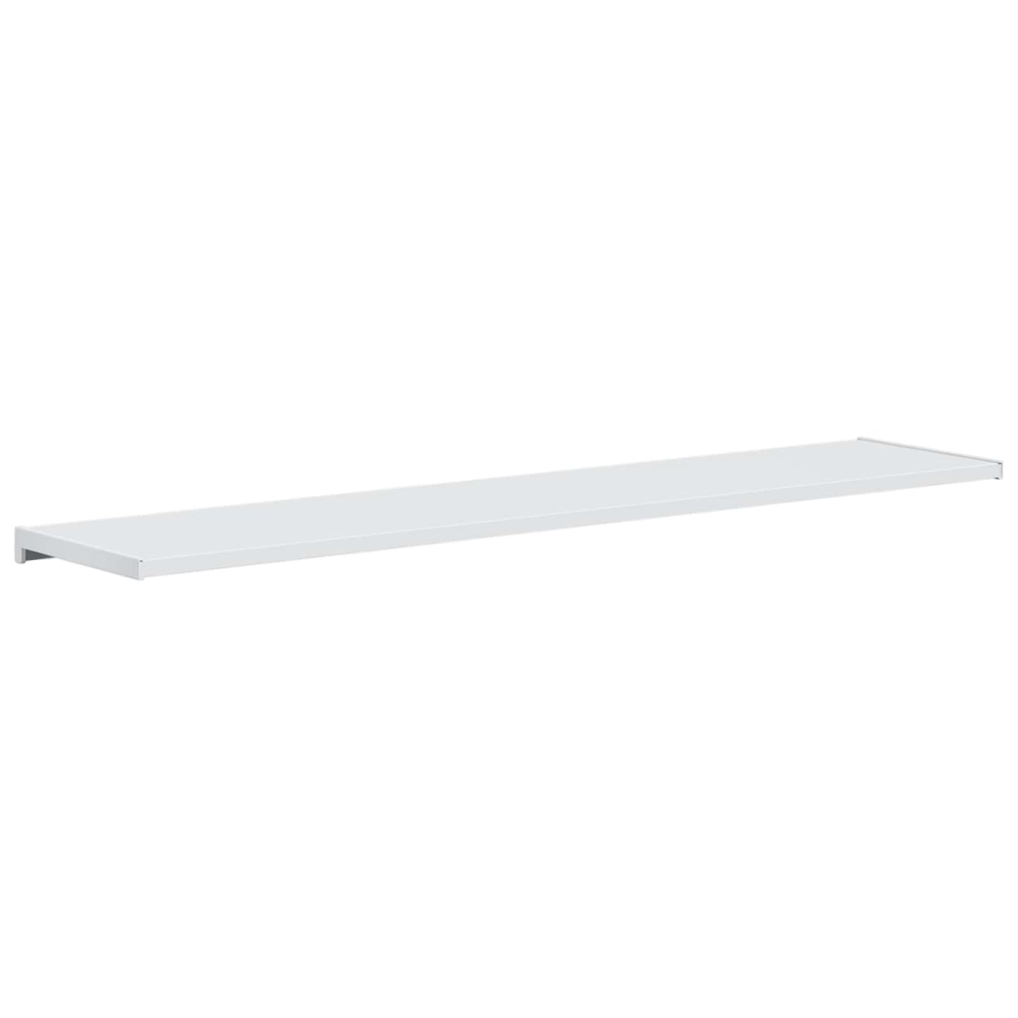vidaXL Σαβανωτό Παραθύρου Λευκό 160 x 35 x 4,5 εκ PVC