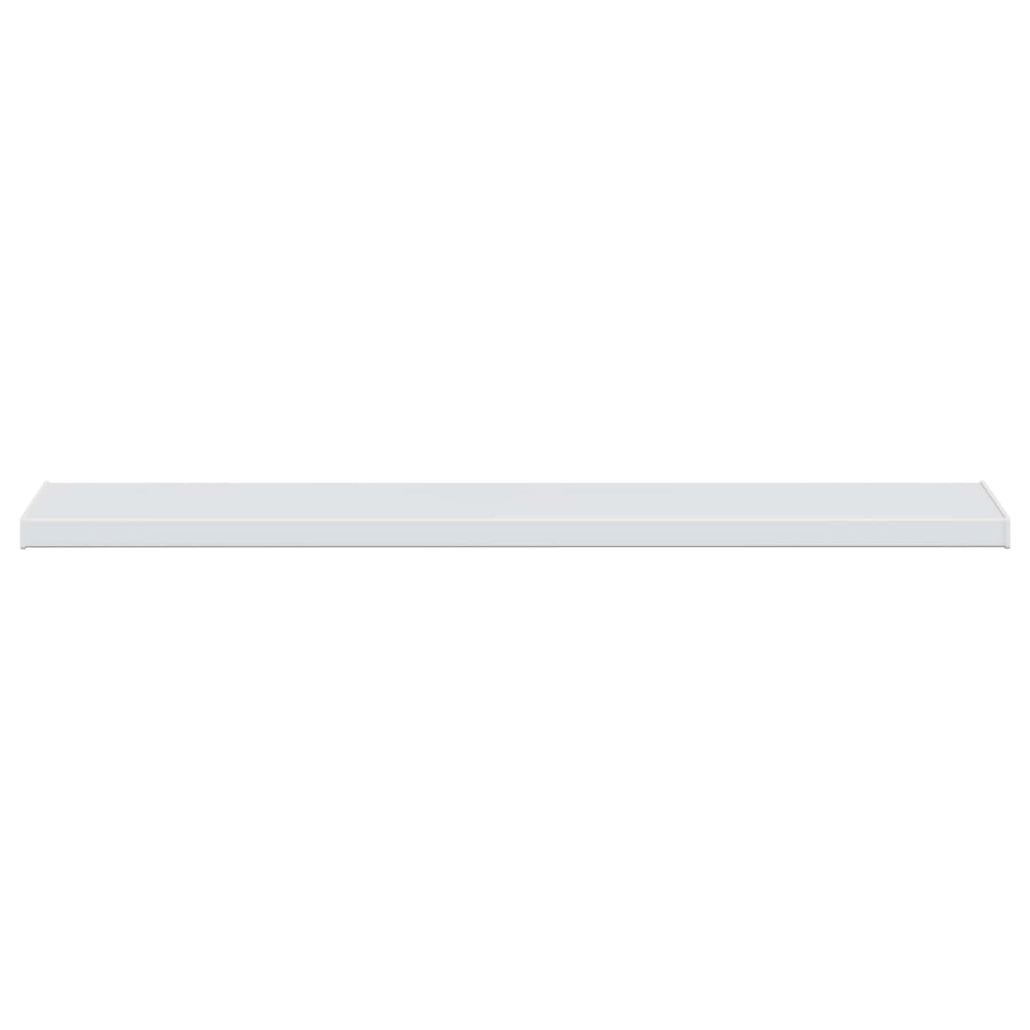 vidaXL Σαβανωτό Παραθύρου Λευκό 160 x 35 x 4,5 εκ PVC