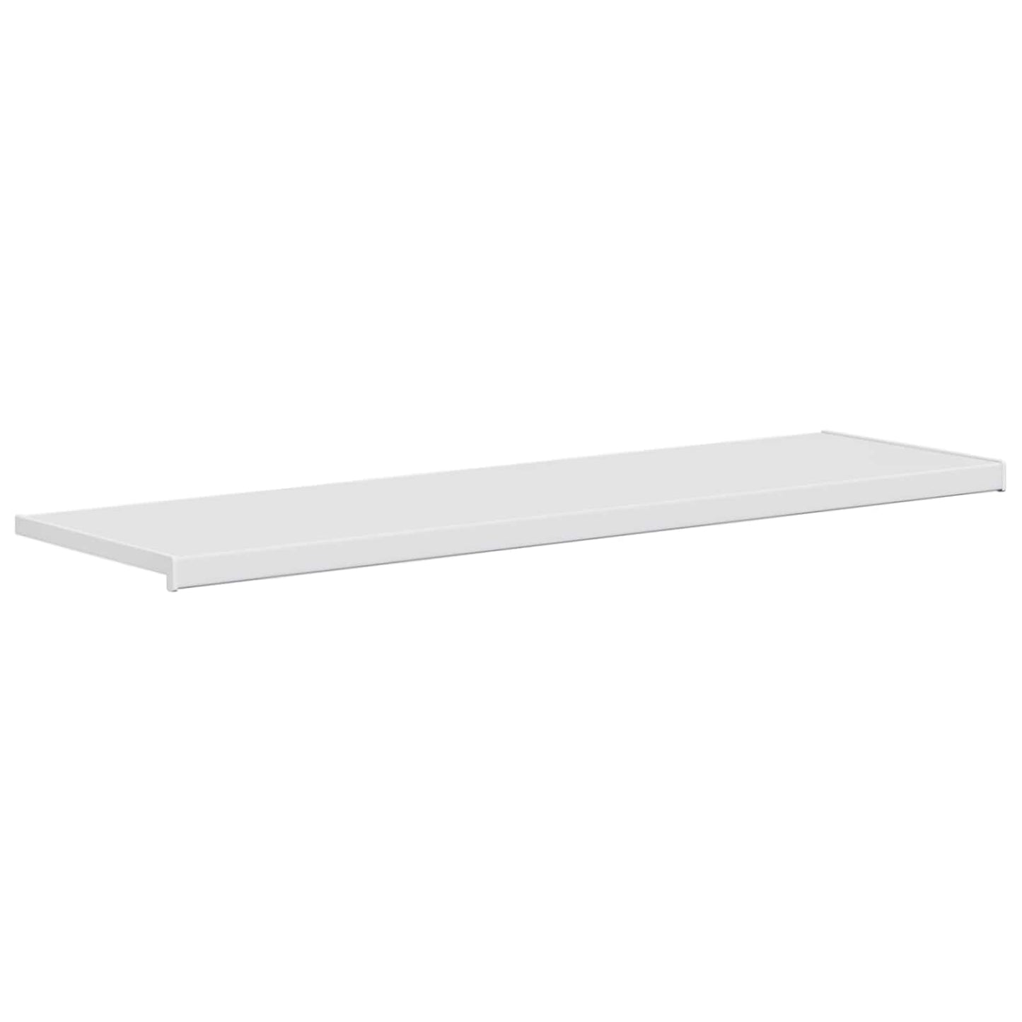 vidaXL Σαβανωτό Παραθύρου Λευκό 140 x 45 x 4,5 εκ PVC