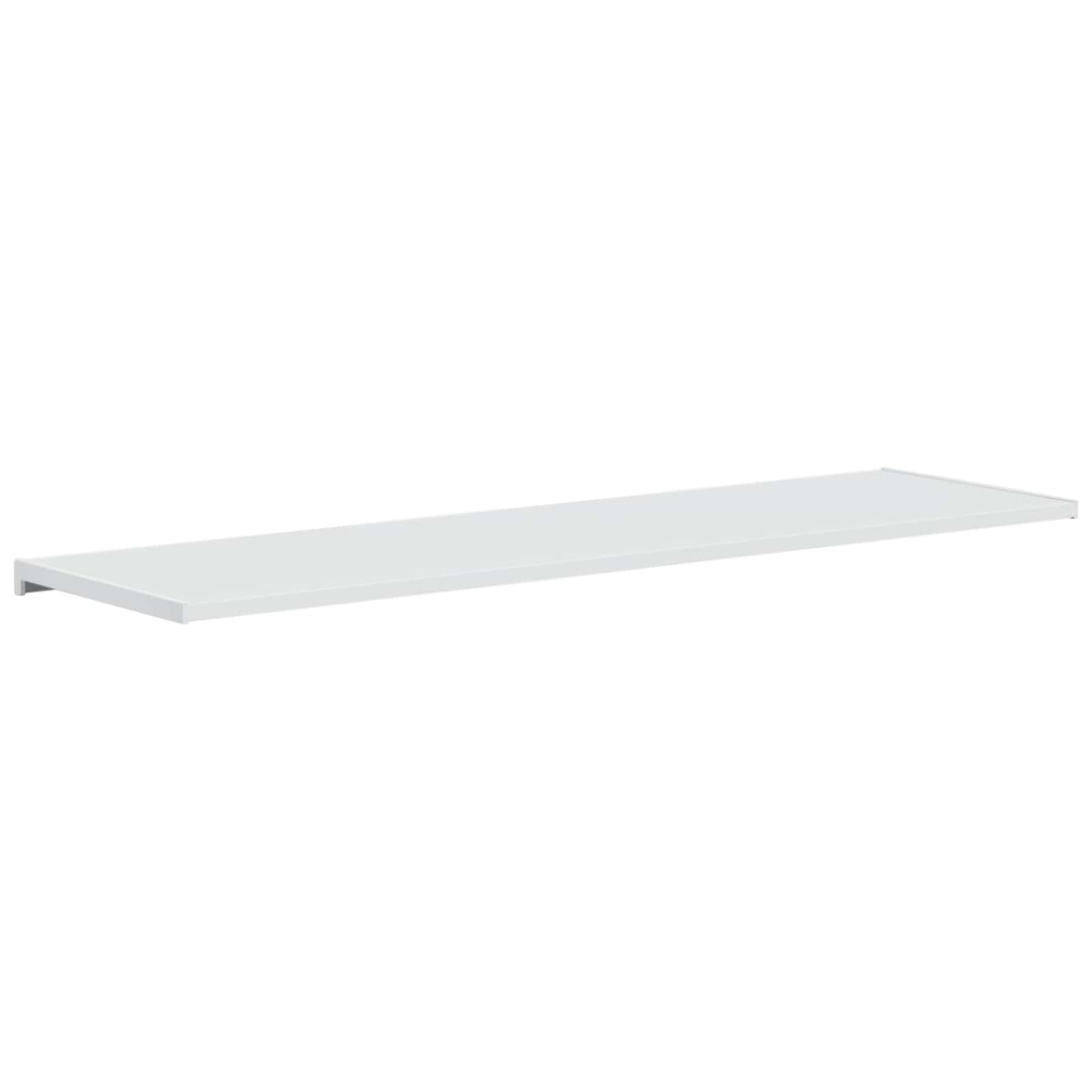 vidaXL Σαβανωτό Παραθύρου Λευκό 140 x 45 x 4,5 εκ PVC